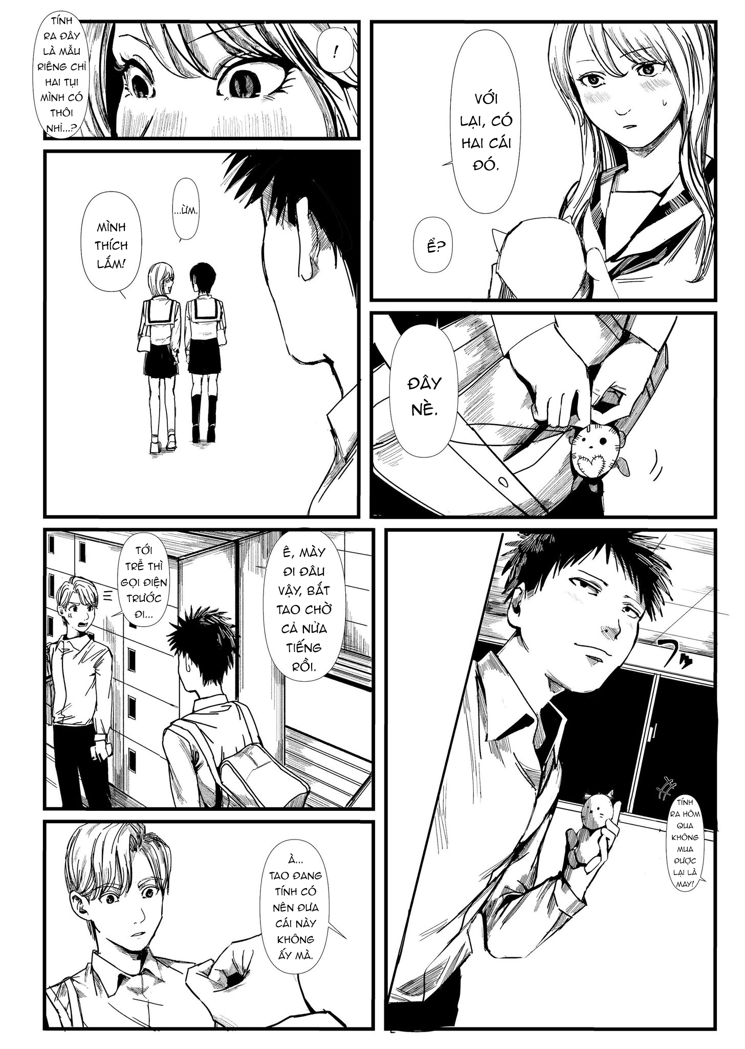 đọc truyện My Classmate Might Be Yuri Chương 13 ảnh 5 tại Thiên Thai Truyện