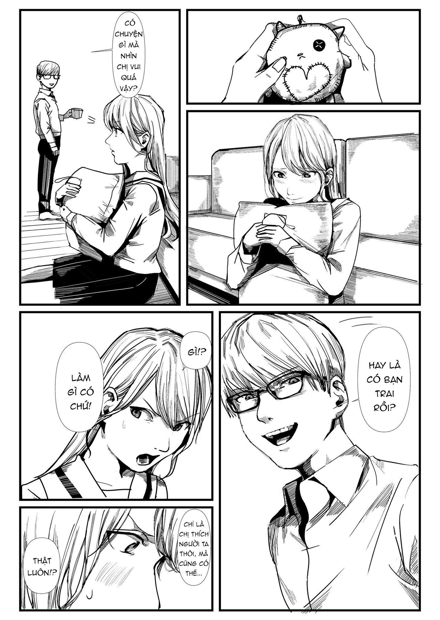 đọc truyện My Classmate Might Be Yuri Chương 14 ảnh 2 tại Thiên Thai Truyện