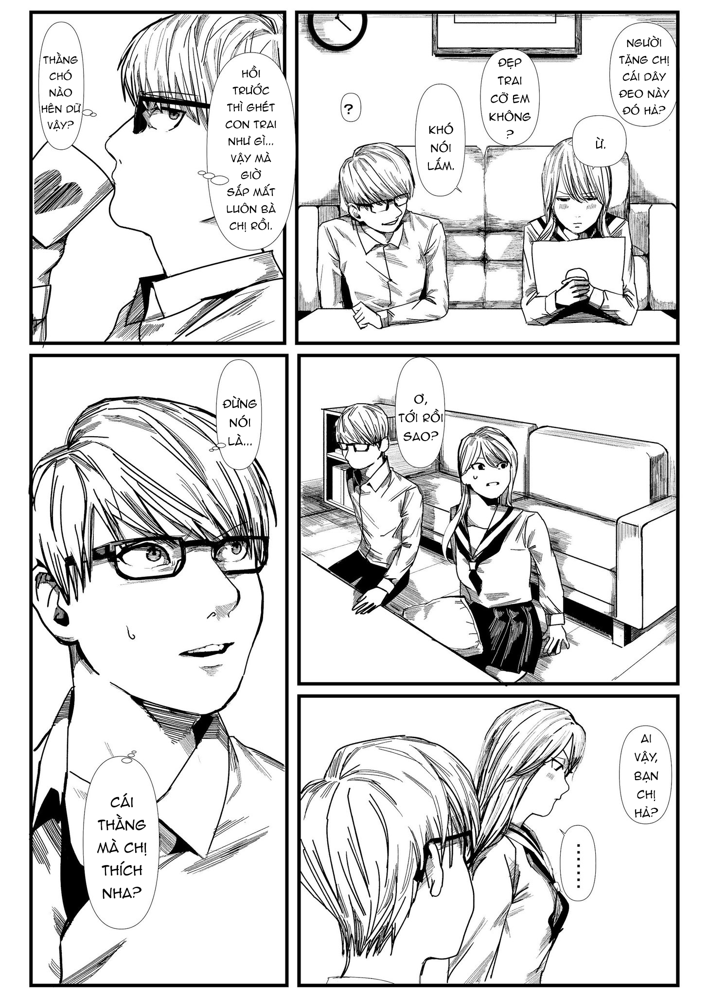 đọc truyện My Classmate Might Be Yuri Chương 14 ảnh 3 tại Thiên Thai Truyện