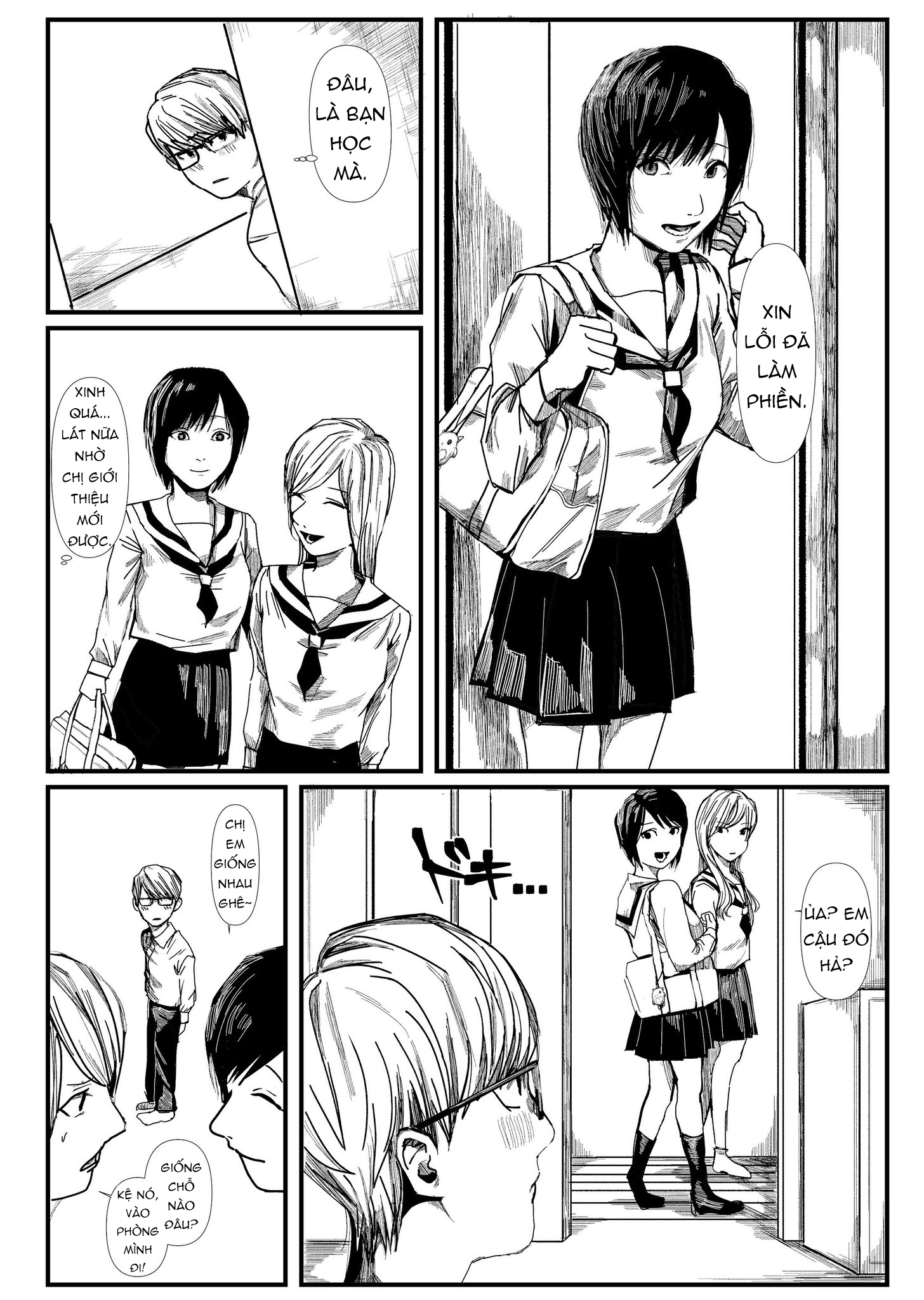 đọc truyện My Classmate Might Be Yuri Chương 14 ảnh 4 tại Thiên Thai Truyện