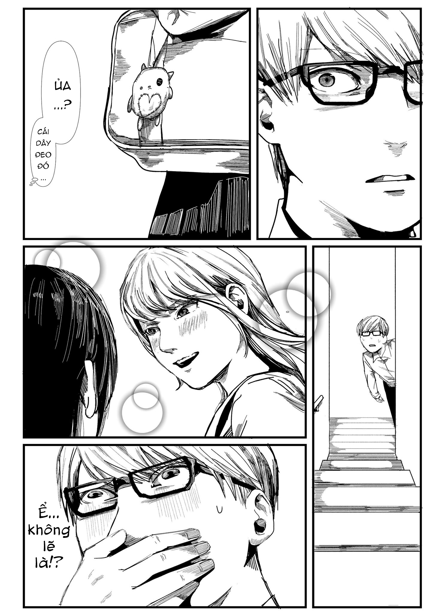 đọc truyện My Classmate Might Be Yuri Chương 14 ảnh 5 tại Thiên Thai Truyện