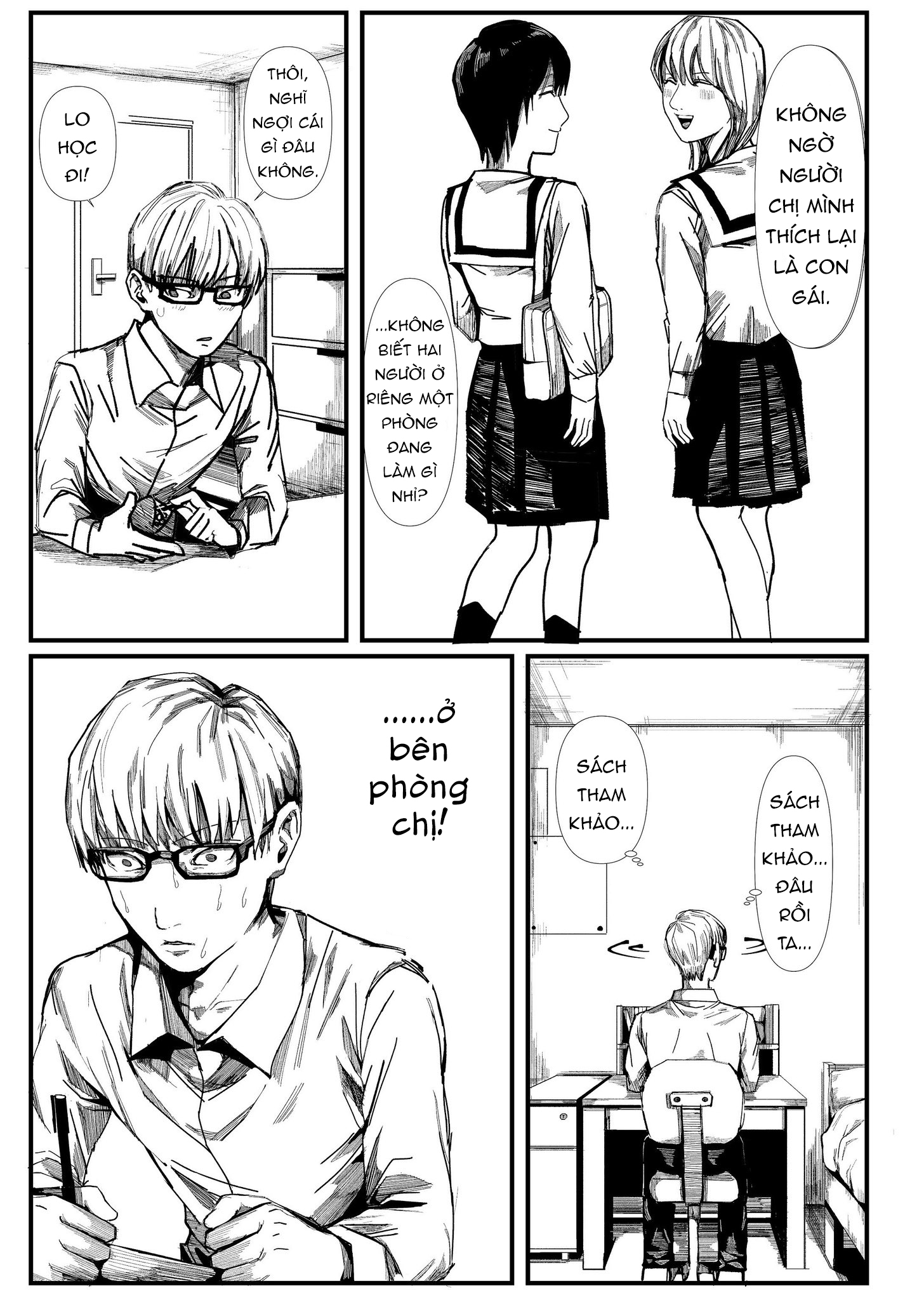 đọc truyện My Classmate Might Be Yuri Chương 14 ảnh 6 tại Thiên Thai Truyện