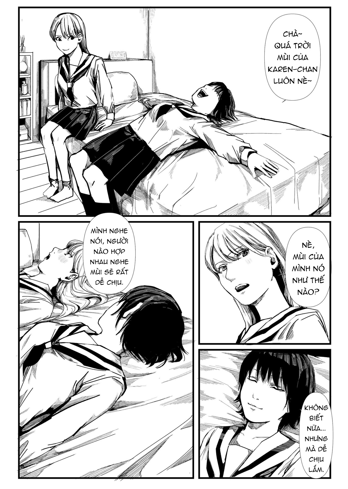 đọc truyện My Classmate Might Be Yuri Chương 14 ảnh 7 tại Thiên Thai Truyện