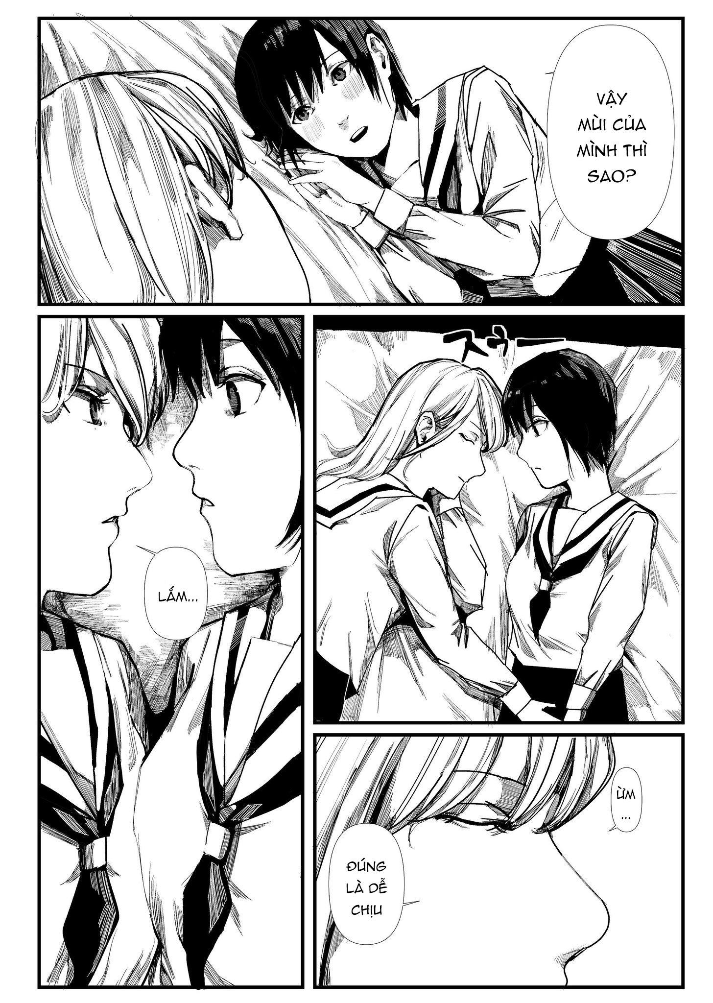 đọc truyện My Classmate Might Be Yuri Chương 14 ảnh 8 tại Thiên Thai Truyện