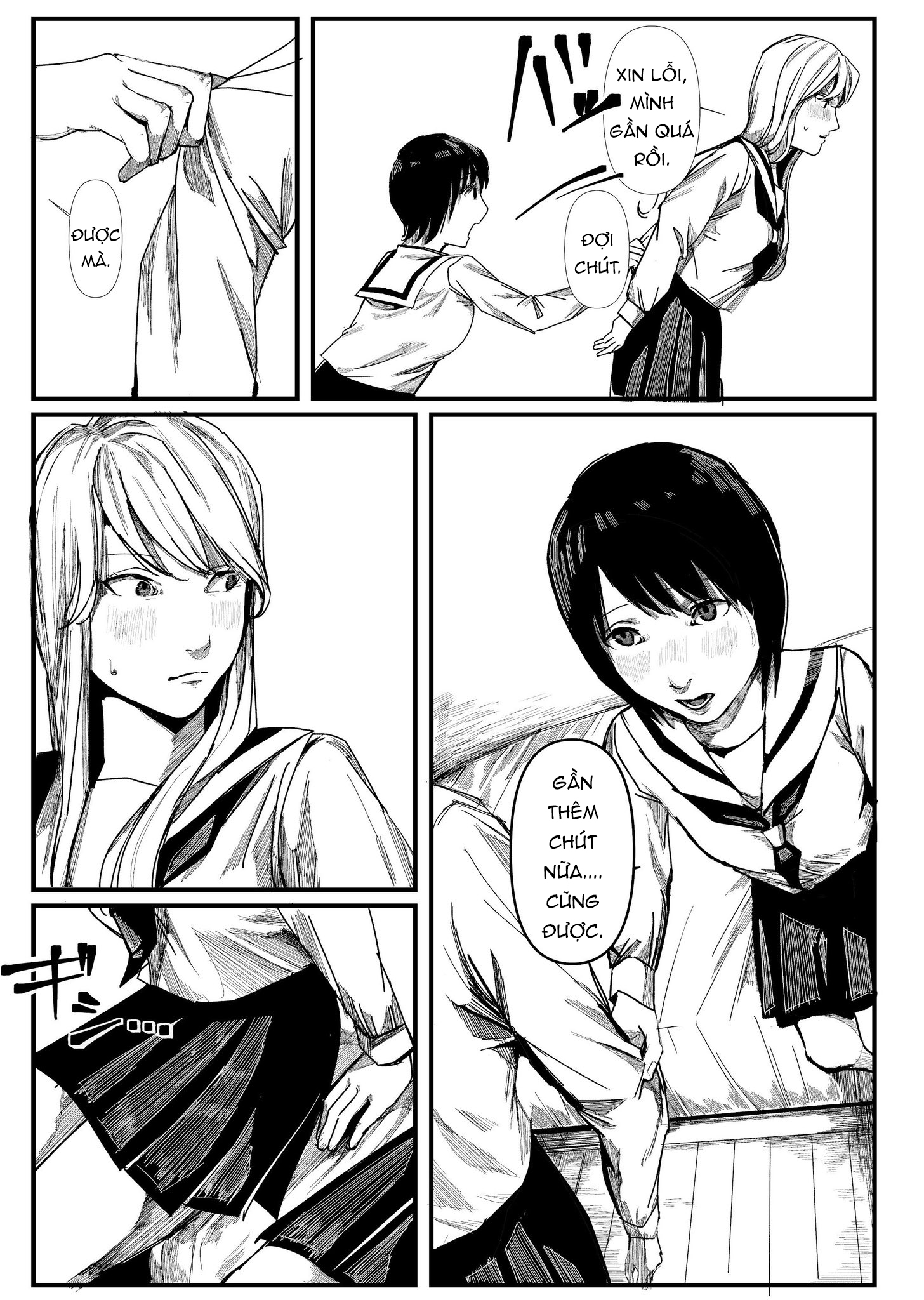 đọc truyện My Classmate Might Be Yuri Chương 14 ảnh 9 tại Thiên Thai Truyện