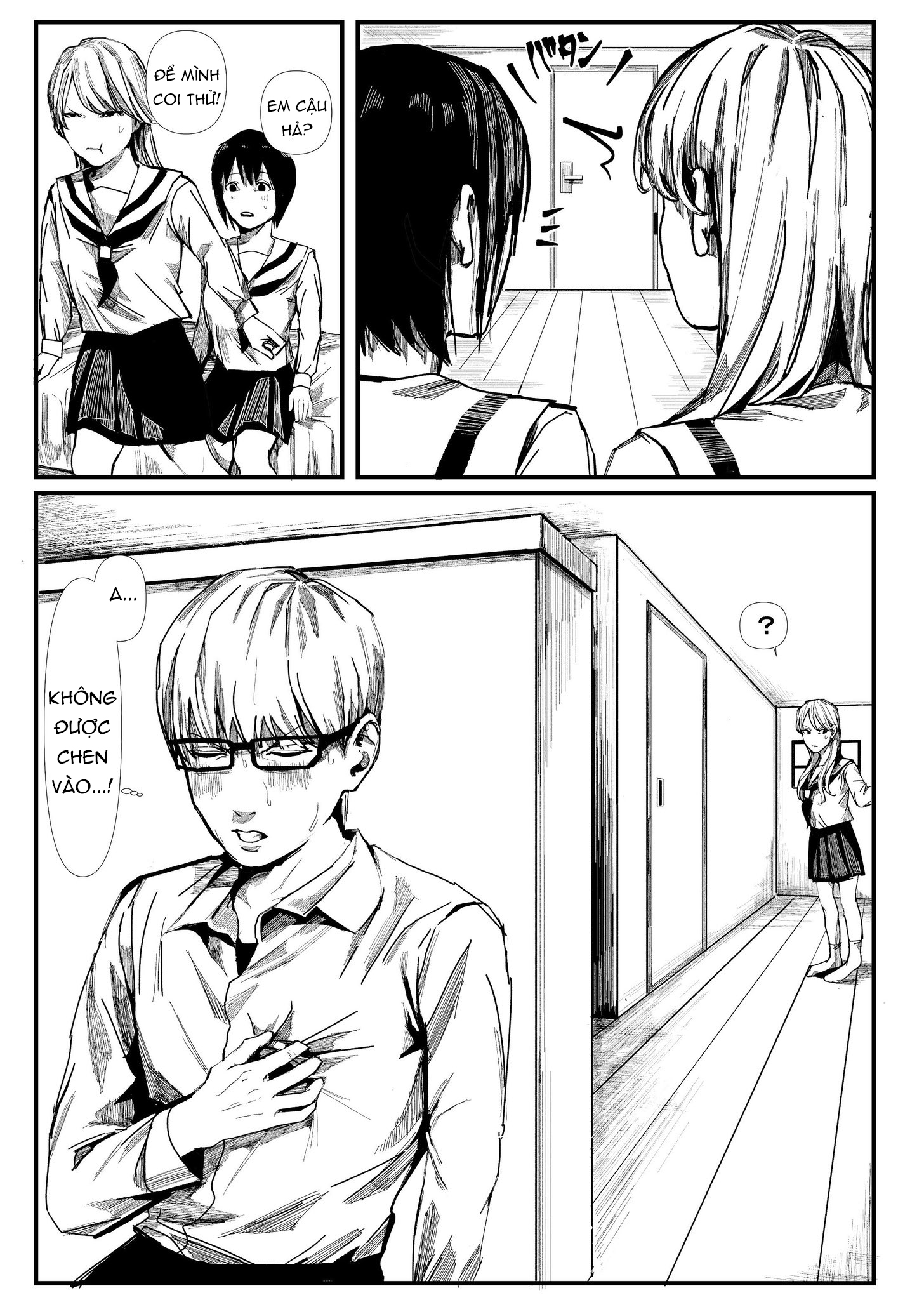 đọc truyện My Classmate Might Be Yuri Chương 14 ảnh 10 tại Thiên Thai Truyện