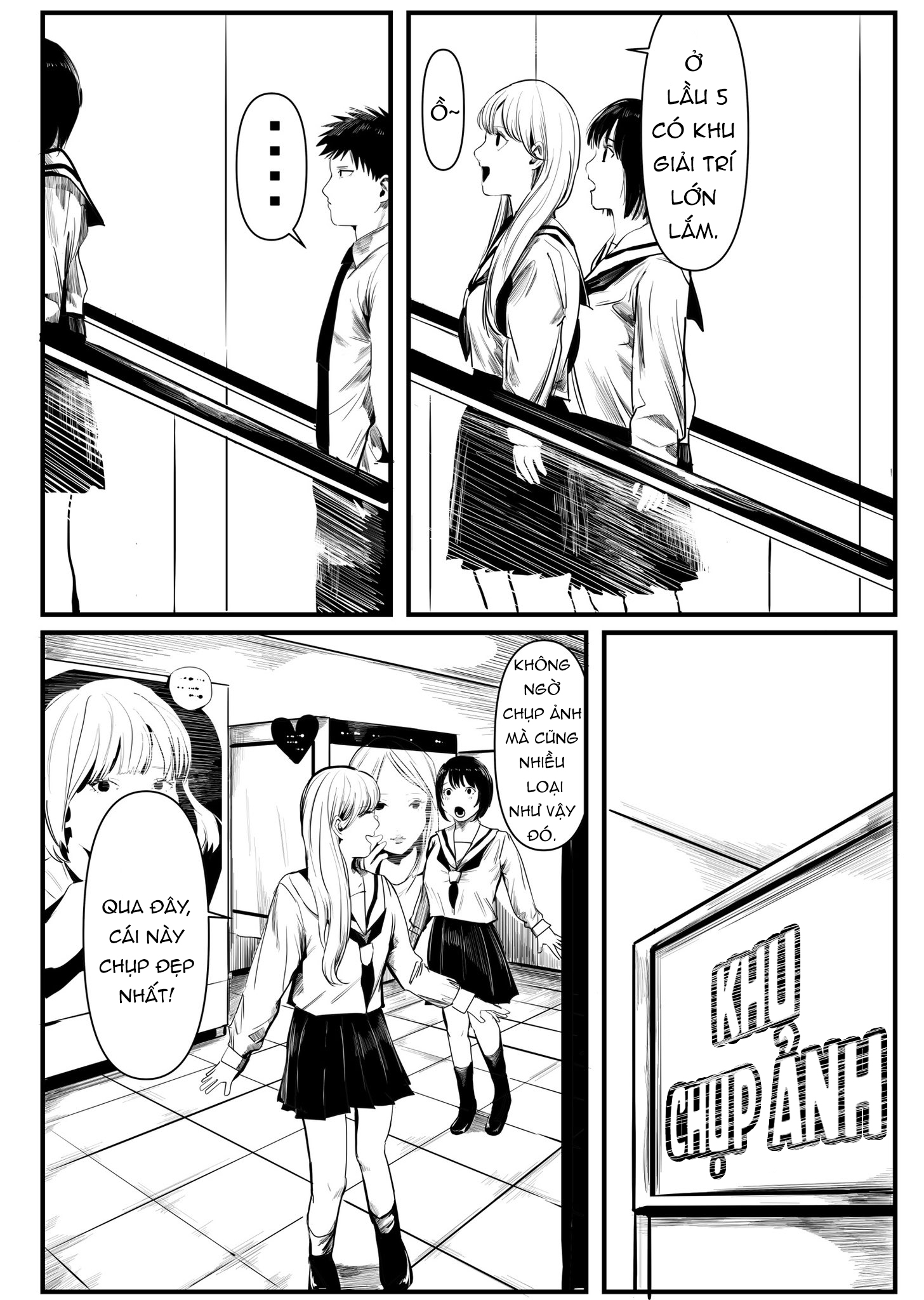 đọc truyện My Classmate Might Be Yuri Chương 2 ảnh 2 tại Thiên Thai Truyện