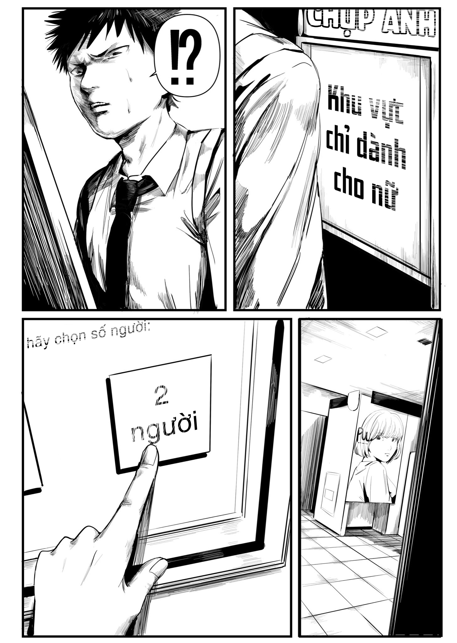 đọc truyện My Classmate Might Be Yuri Chương 2 ảnh 3 tại Thiên Thai Truyện