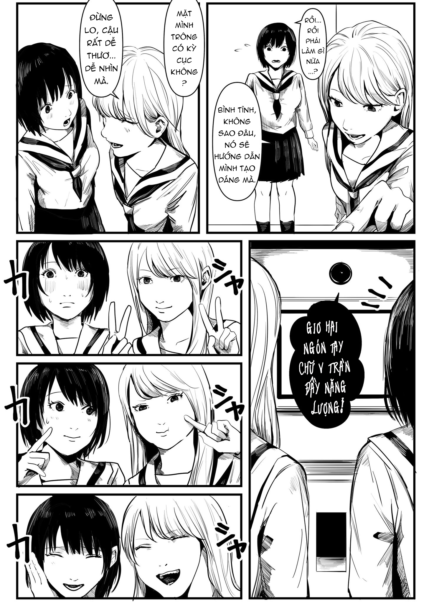 đọc truyện My Classmate Might Be Yuri Chương 2 ảnh 4 tại Thiên Thai Truyện