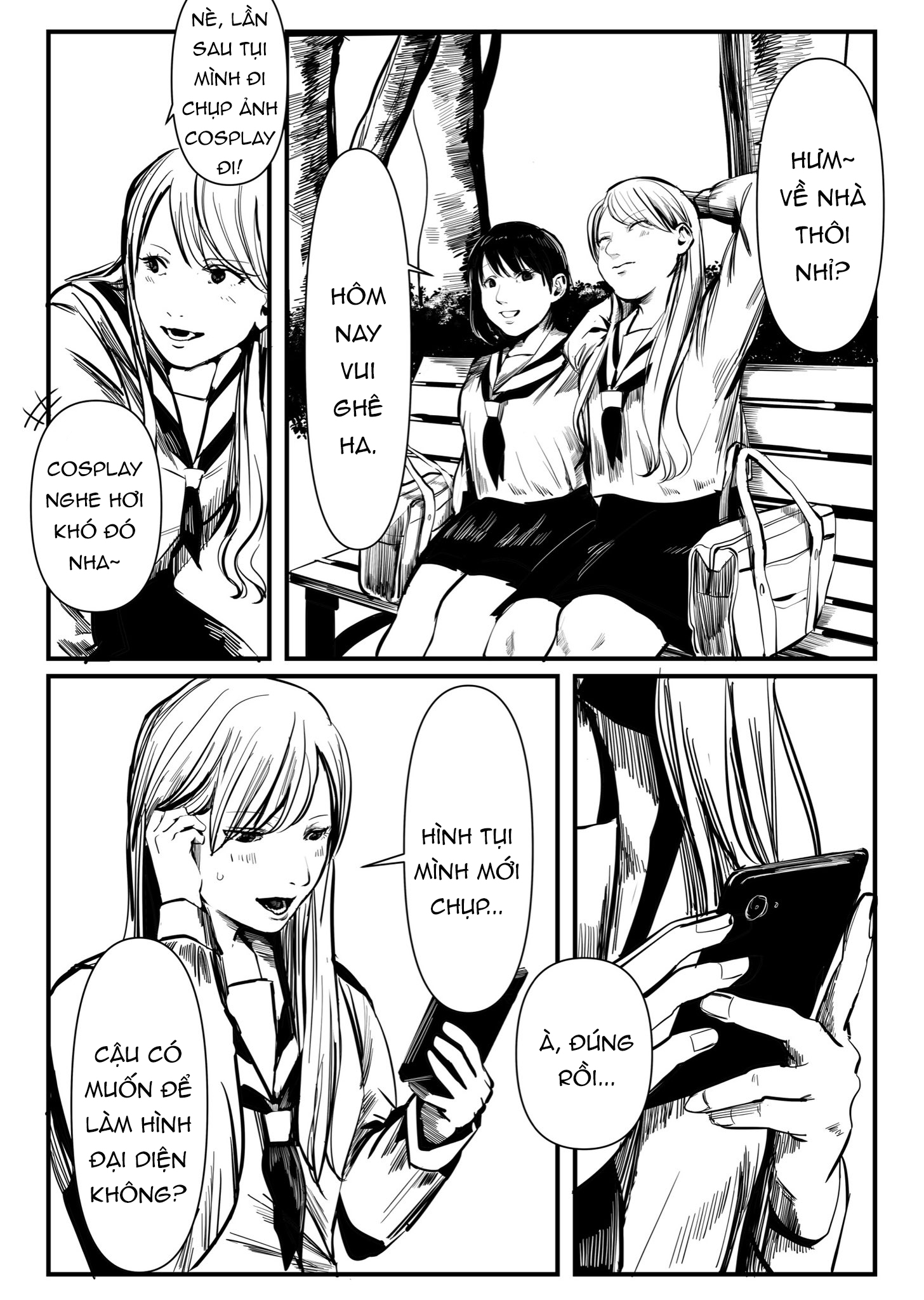 đọc truyện My Classmate Might Be Yuri Chương 3 ảnh 2 tại Thiên Thai Truyện