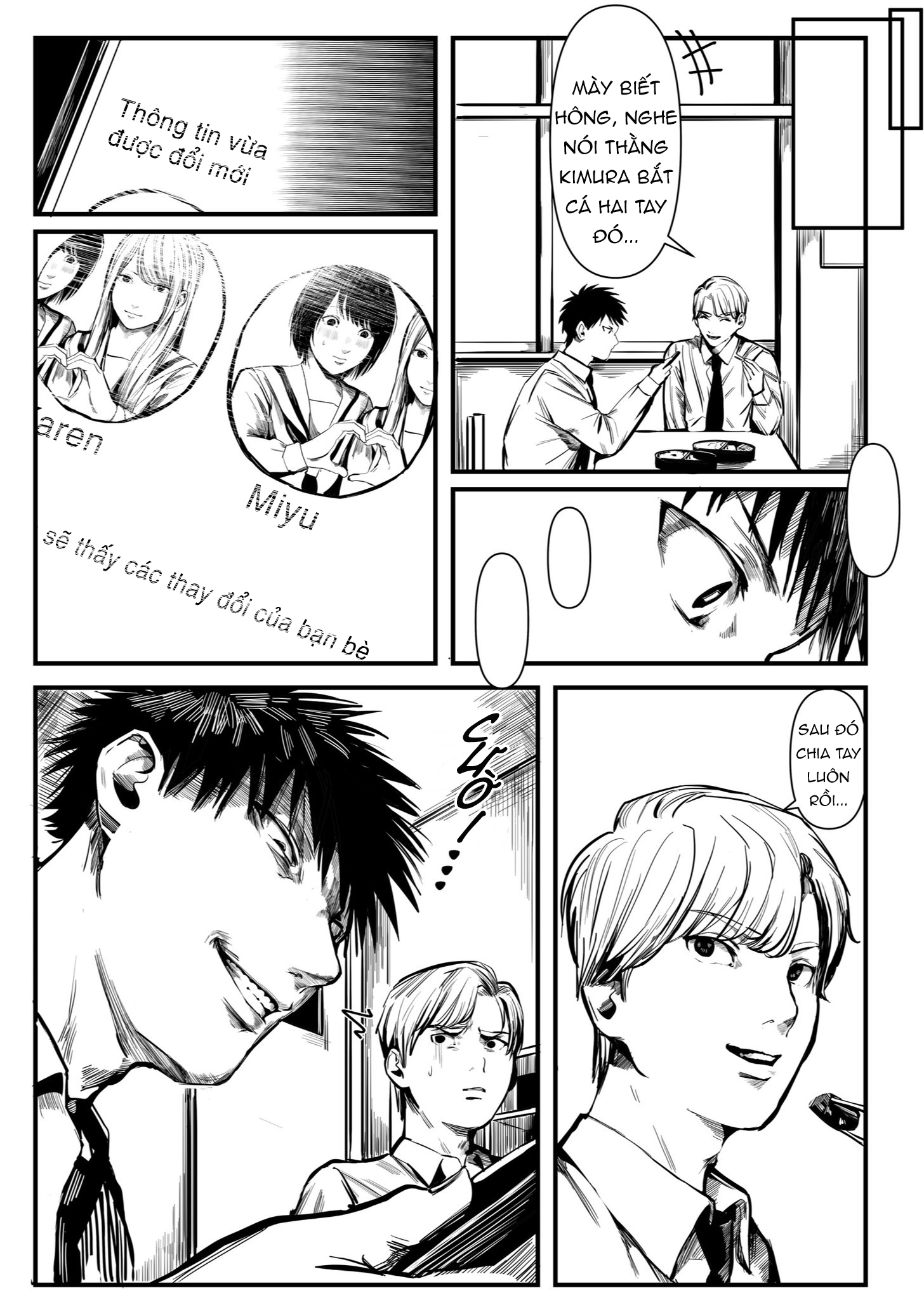 đọc truyện My Classmate Might Be Yuri Chương 3 ảnh 5 tại Thiên Thai Truyện