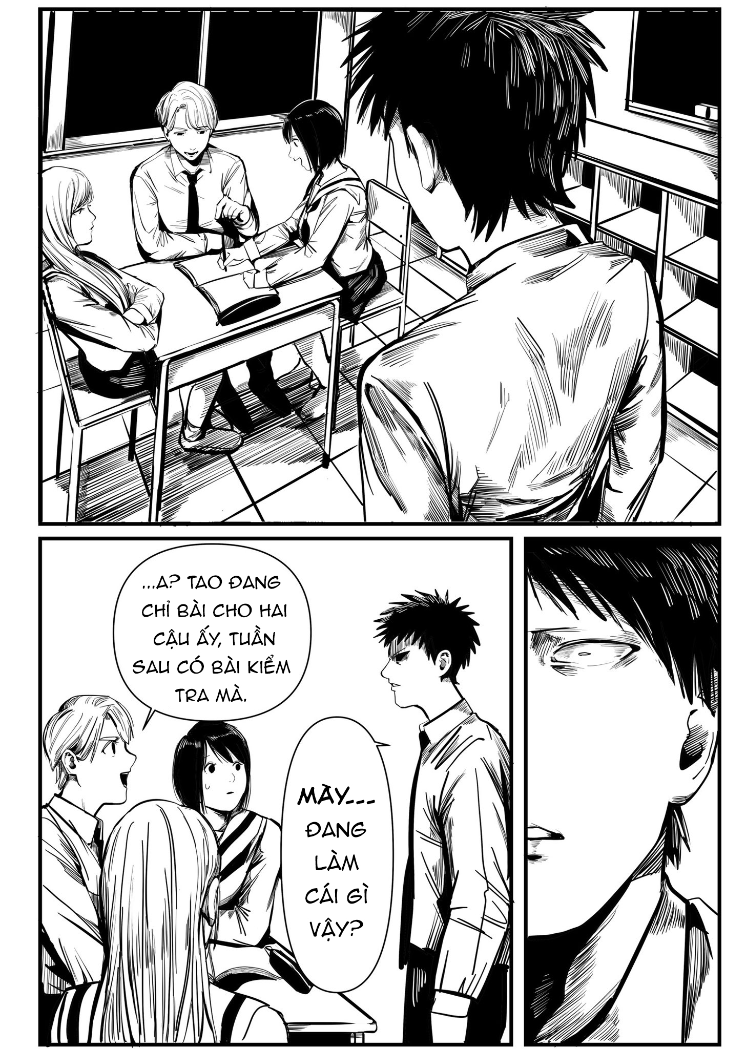 đọc truyện My Classmate Might Be Yuri Chương 4 ảnh 2 tại Thiên Thai Truyện