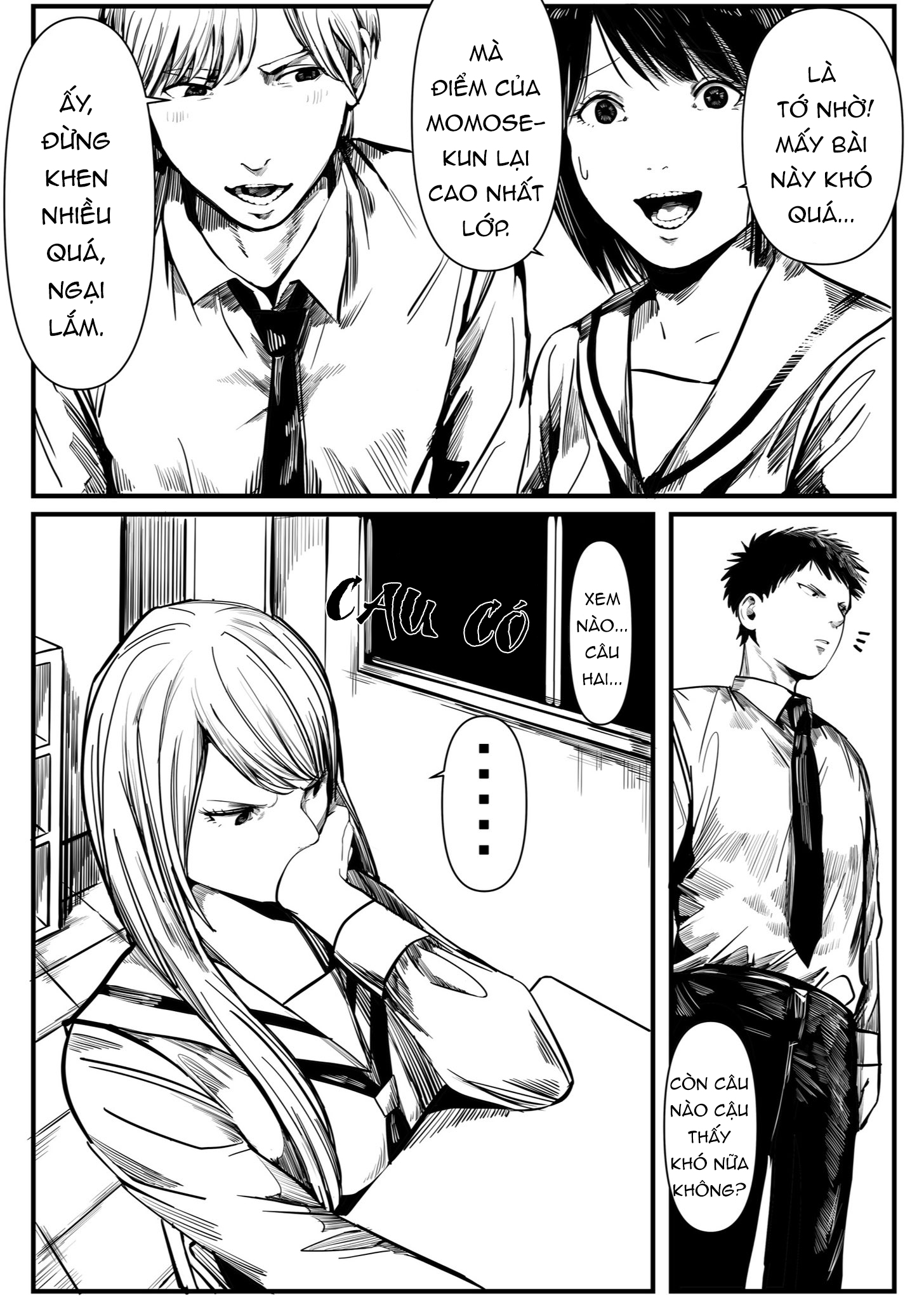 đọc truyện My Classmate Might Be Yuri Chương 4 ảnh 3 tại Thiên Thai Truyện