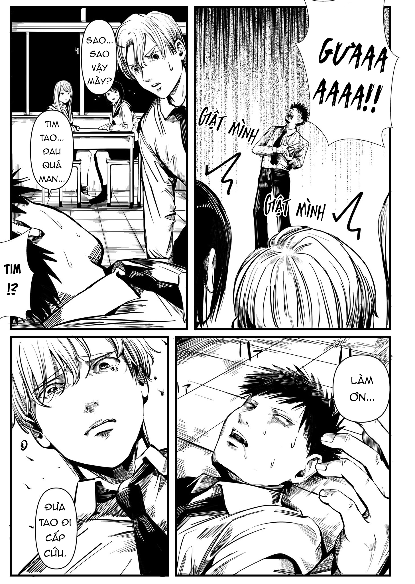 đọc truyện My Classmate Might Be Yuri Chương 4 ảnh 4 tại Thiên Thai Truyện