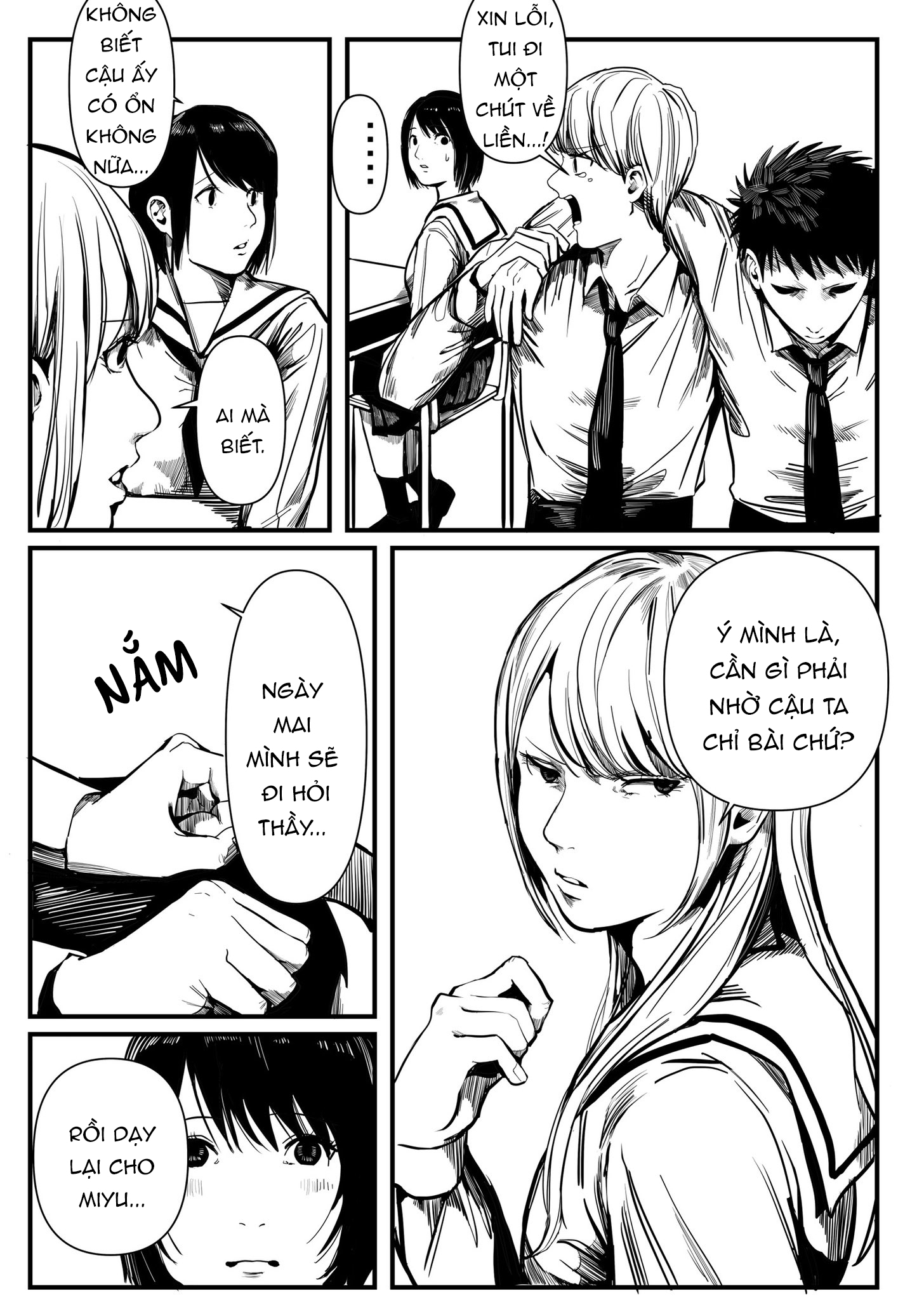 đọc truyện My Classmate Might Be Yuri Chương 4 ảnh 5 tại Thiên Thai Truyện