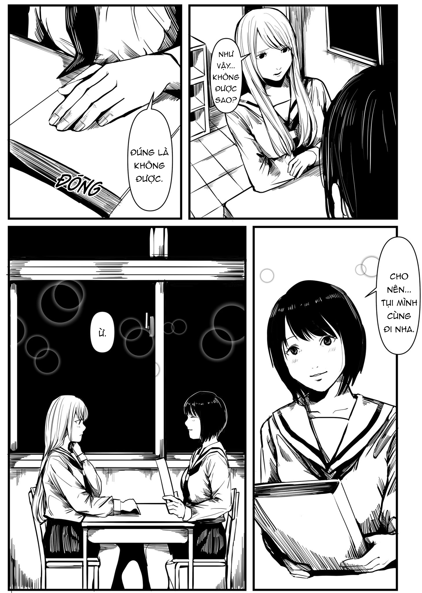 đọc truyện My Classmate Might Be Yuri Chương 4 ảnh 6 tại Thiên Thai Truyện