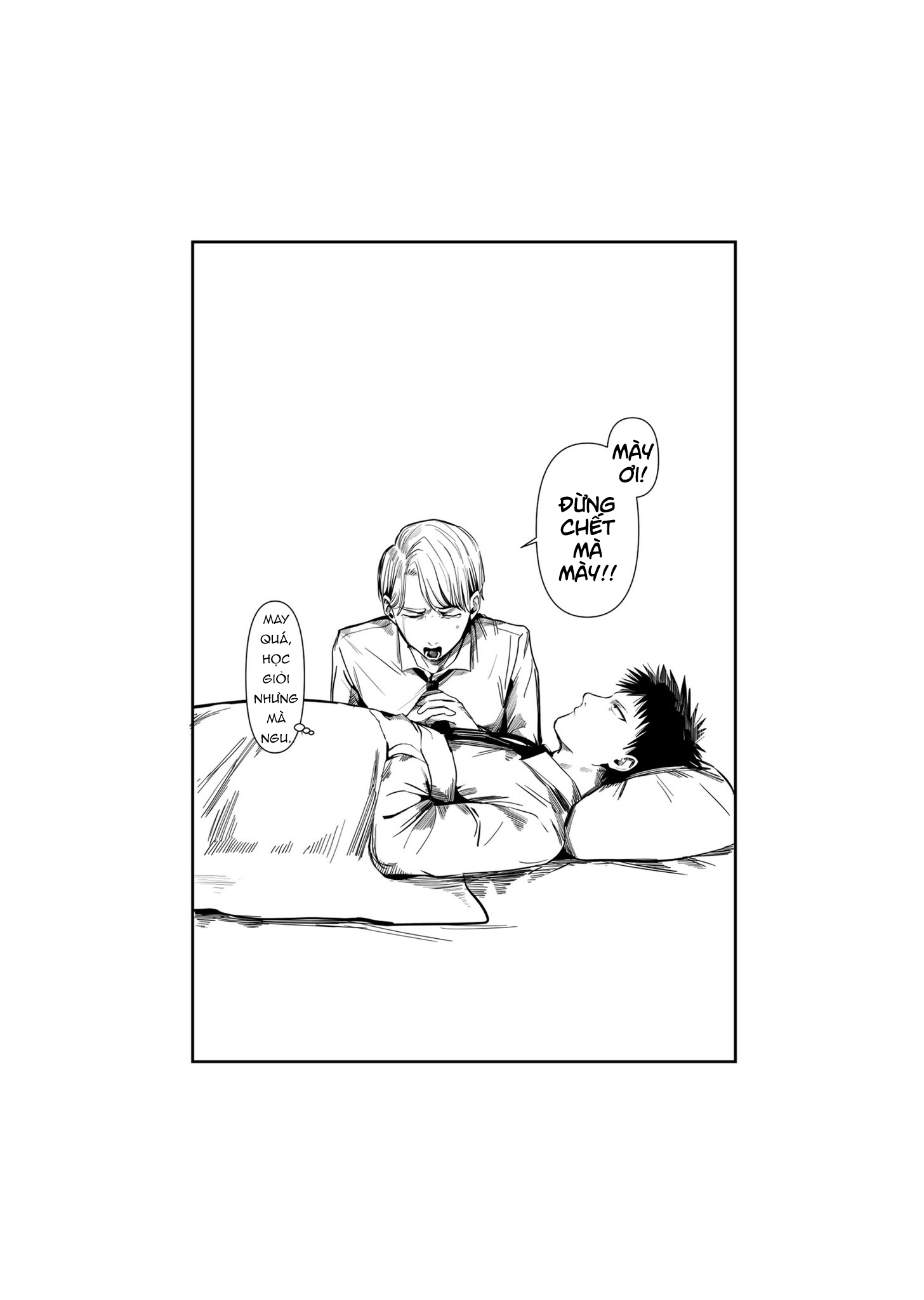 đọc truyện My Classmate Might Be Yuri Chương 4 ảnh 7 tại Thiên Thai Truyện