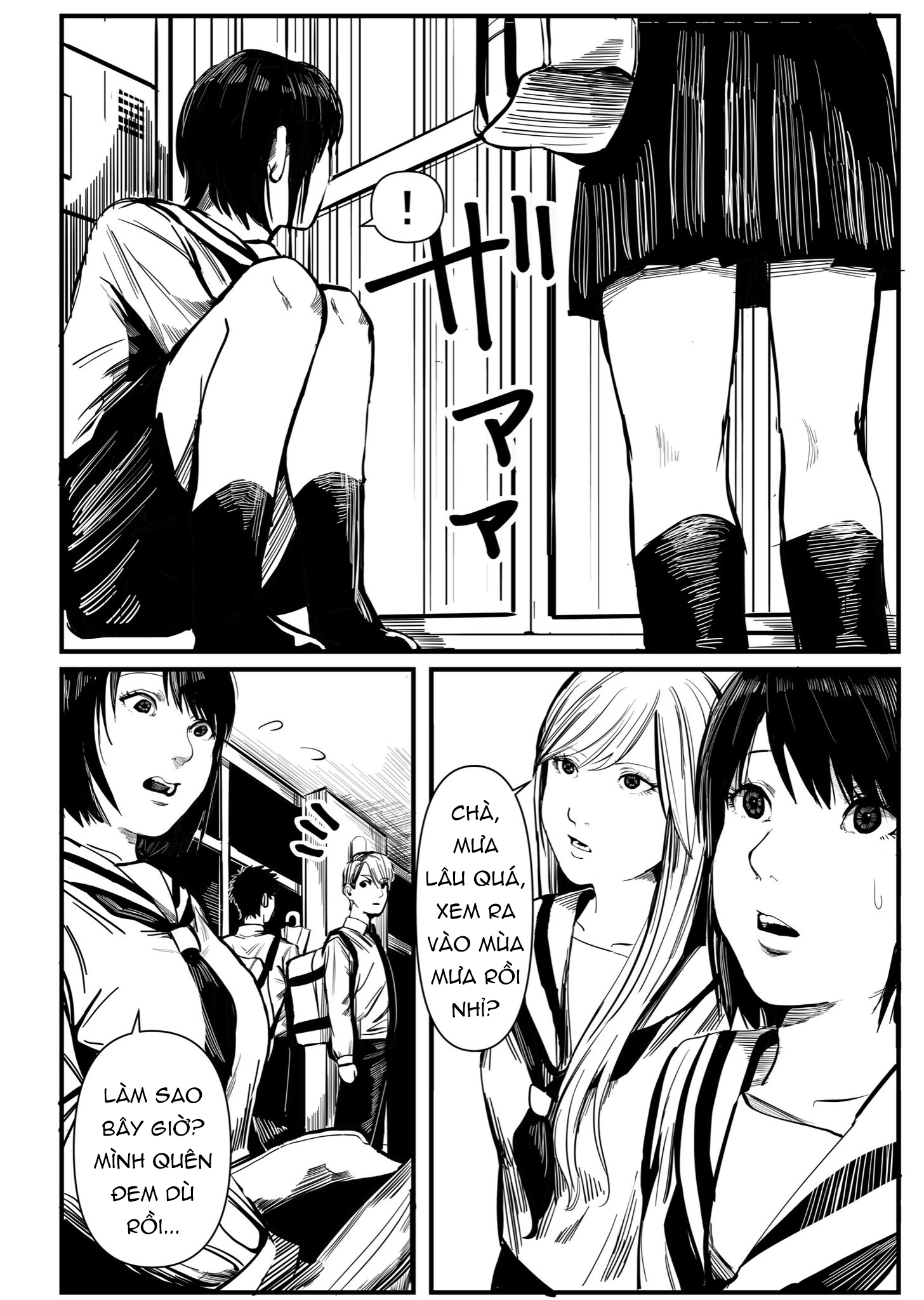 đọc truyện My Classmate Might Be Yuri Chương 5 ảnh 2 tại Thiên Thai Truyện