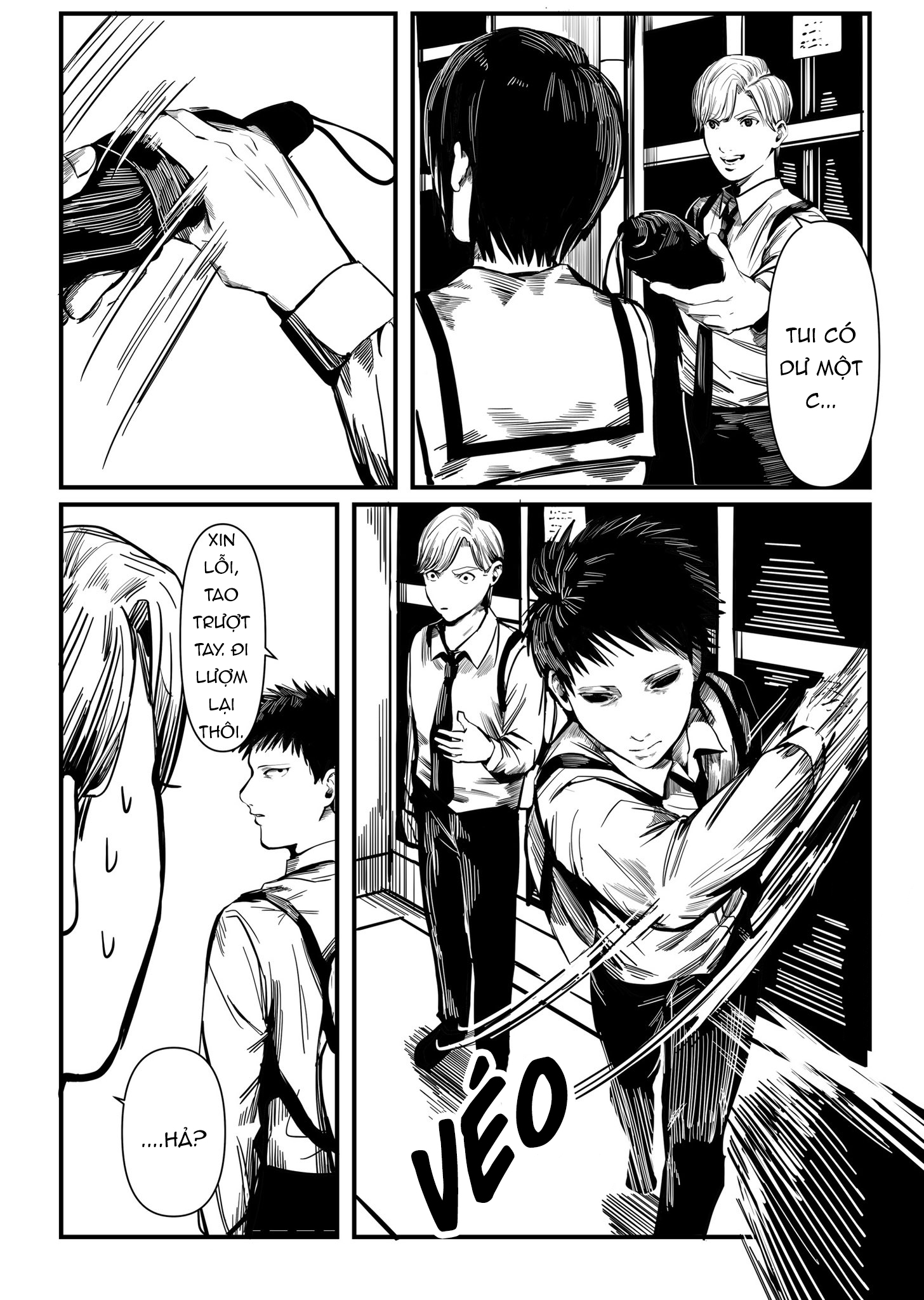 đọc truyện My Classmate Might Be Yuri Chương 5 ảnh 3 tại Thiên Thai Truyện