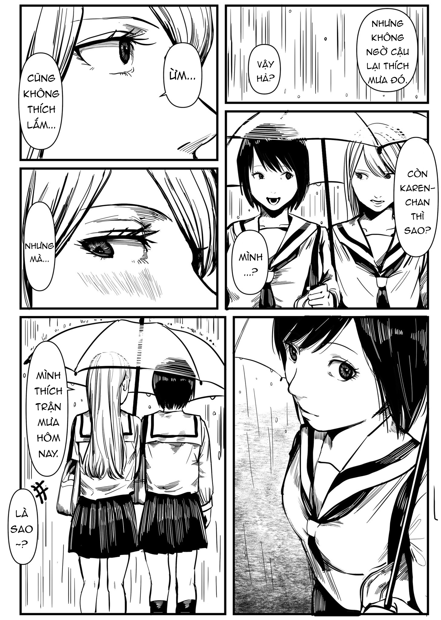 đọc truyện My Classmate Might Be Yuri Chương 5 ảnh 5 tại Thiên Thai Truyện