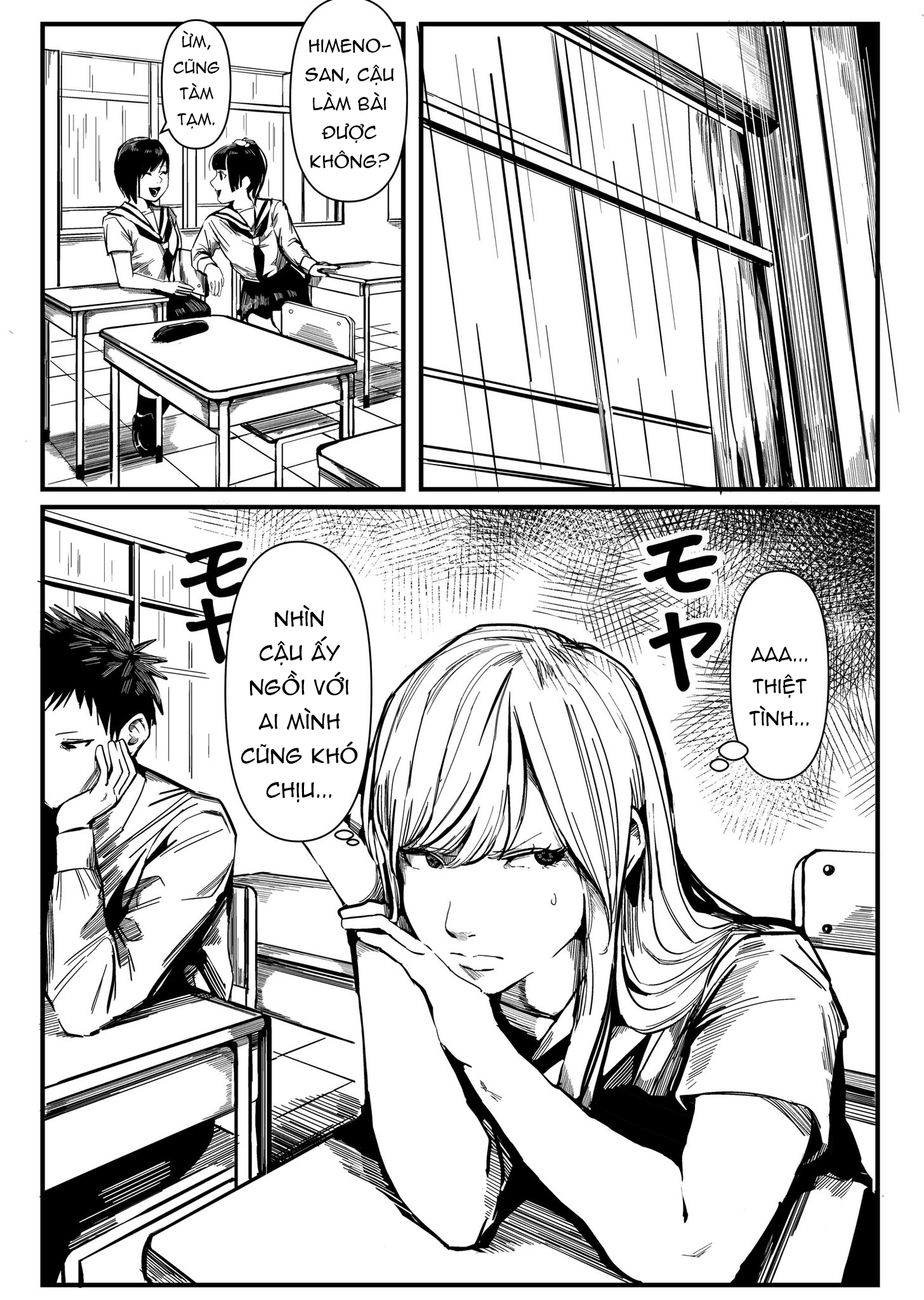 đọc truyện My Classmate Might Be Yuri Chương 6 ảnh 2 tại Thiên Thai Truyện