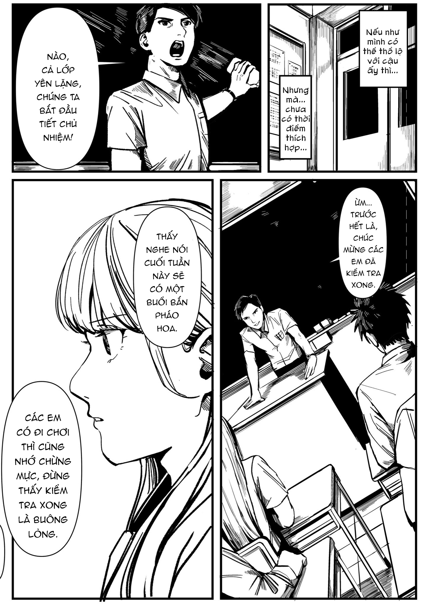 đọc truyện My Classmate Might Be Yuri Chương 6 ảnh 3 tại Thiên Thai Truyện