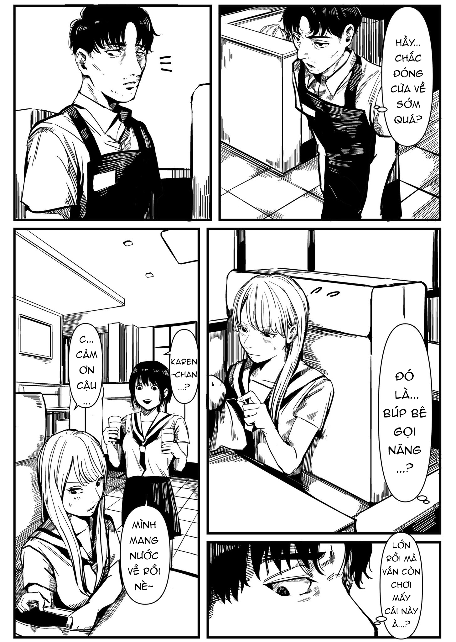 đọc truyện My Classmate Might Be Yuri Chương 7 ảnh 3 tại Thiên Thai Truyện