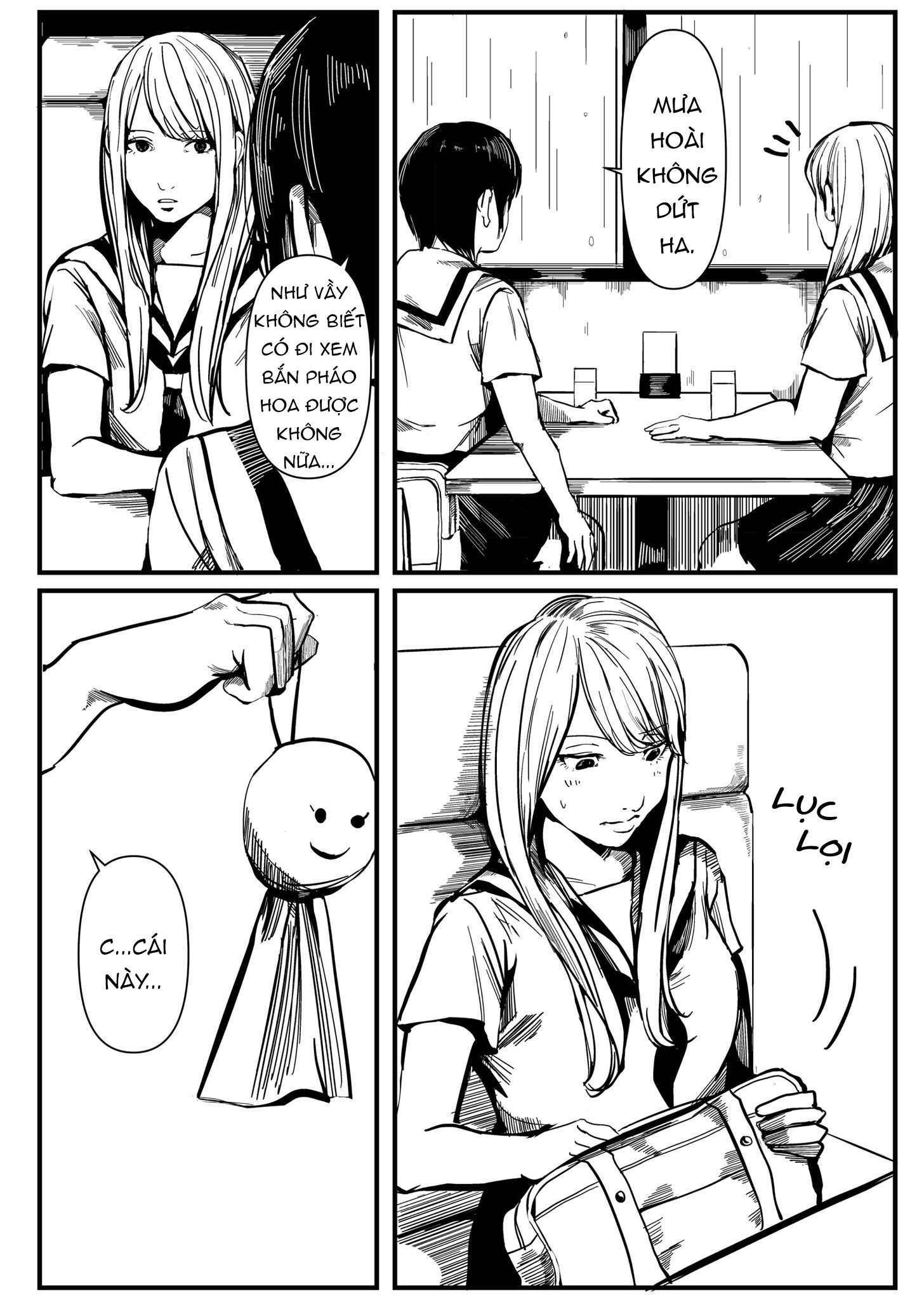 đọc truyện My Classmate Might Be Yuri Chương 7 ảnh 4 tại Thiên Thai Truyện