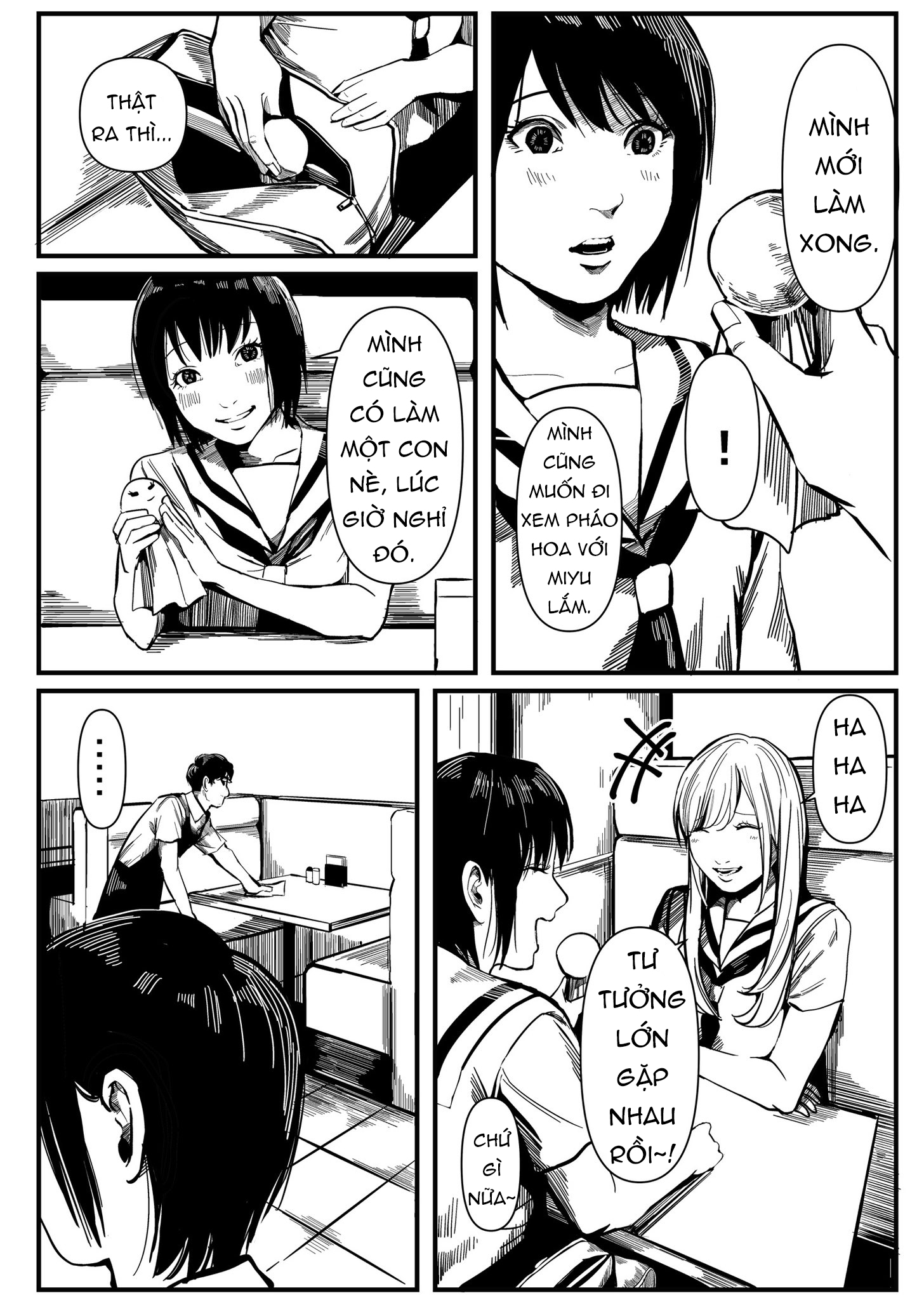 đọc truyện My Classmate Might Be Yuri Chương 7 ảnh 5 tại Thiên Thai Truyện