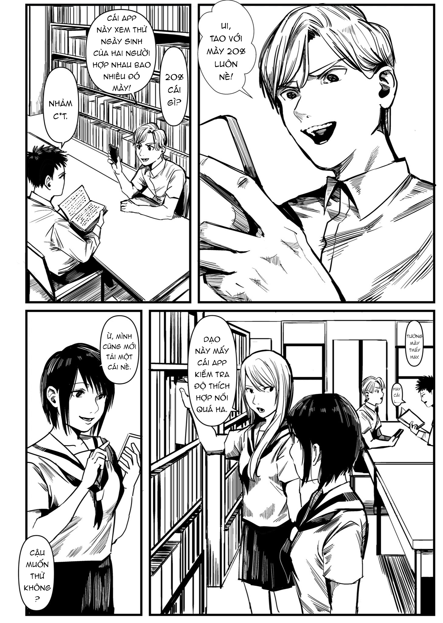 đọc truyện My Classmate Might Be Yuri Chương 8 ảnh 2 tại Thiên Thai Truyện