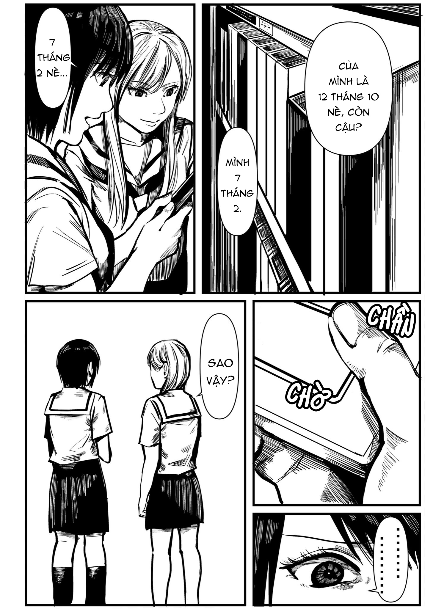 đọc truyện My Classmate Might Be Yuri Chương 8 ảnh 3 tại Thiên Thai Truyện