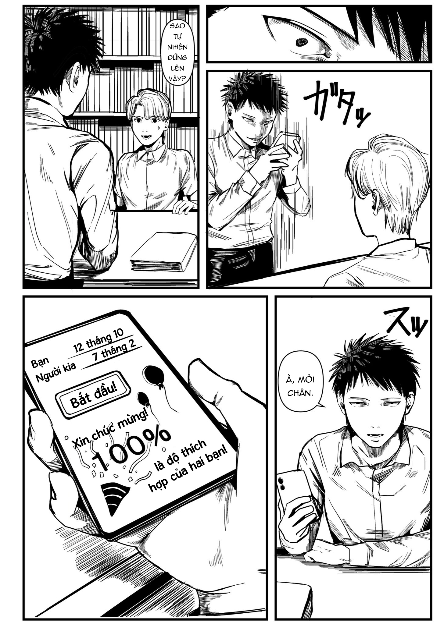 đọc truyện My Classmate Might Be Yuri Chương 8 ảnh 5 tại Thiên Thai Truyện