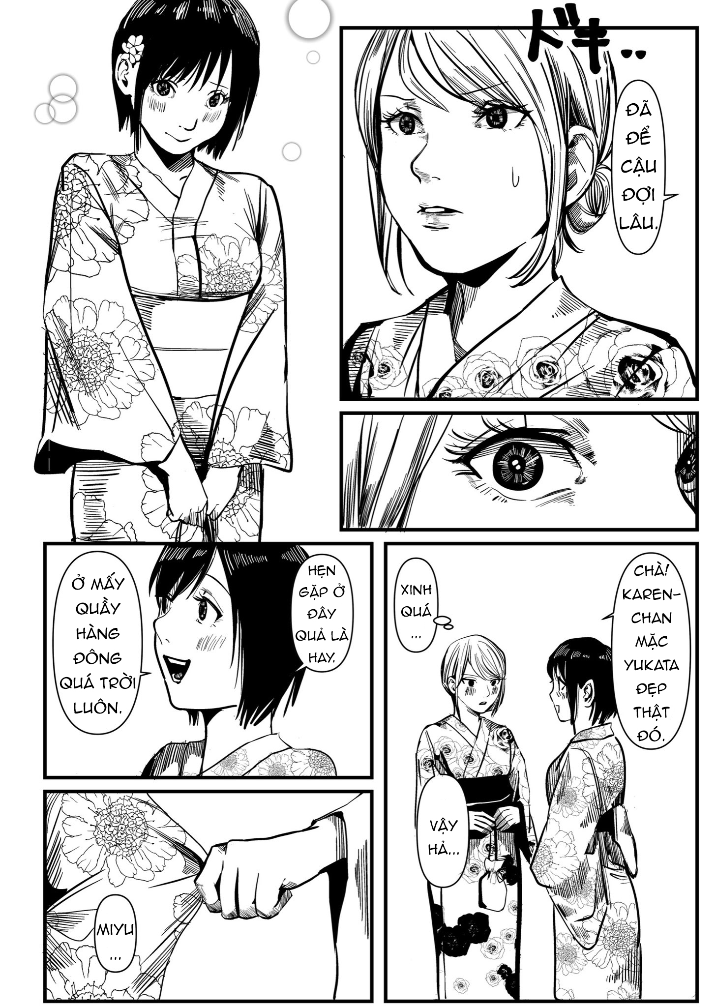 đọc truyện My Classmate Might Be Yuri Chương 9 ảnh 4 tại Thiên Thai Truyện