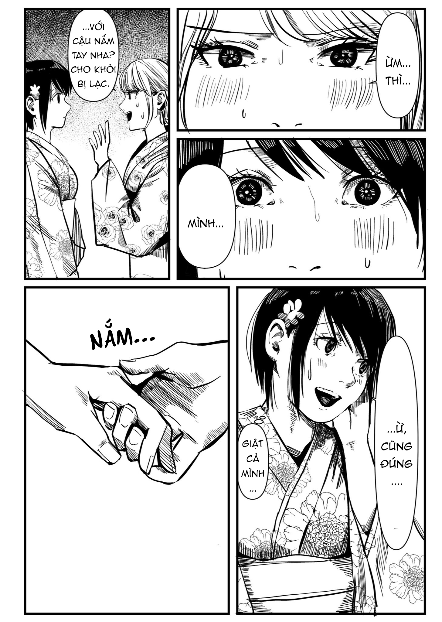 đọc truyện My Classmate Might Be Yuri Chương 9 ảnh 5 tại Thiên Thai Truyện