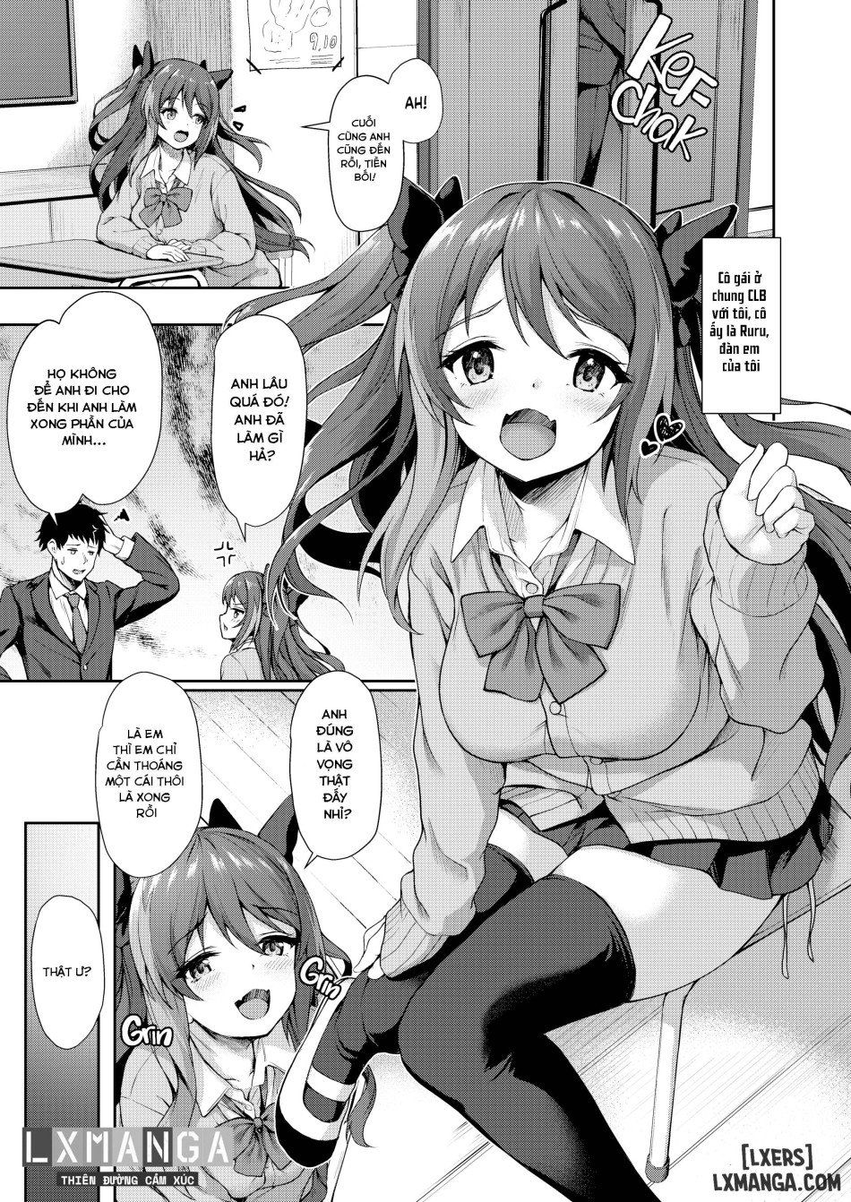 đọc truyện My Clubmate