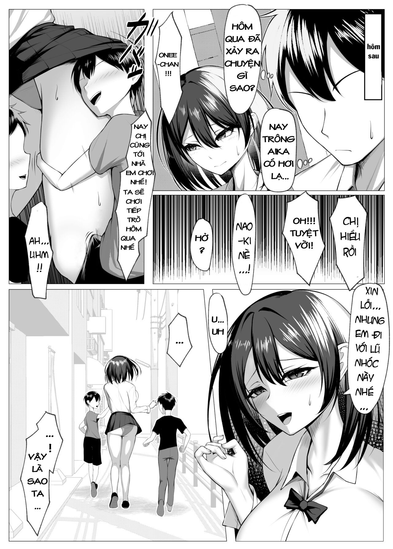 đọc truyện My Clumsy Childhood Friend Is Being Turned Into A Sex Doll By Horny Brats Chương 1 ảnh 17 tại Truyện Dạ Ký