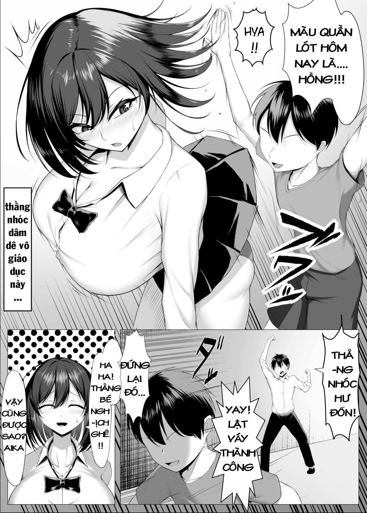 đọc truyện My Clumsy Childhood Friend Is Being Turned Into A Sex Doll By Horny Brats Chương 1 ảnh 5 tại Truyện Dạ Ký