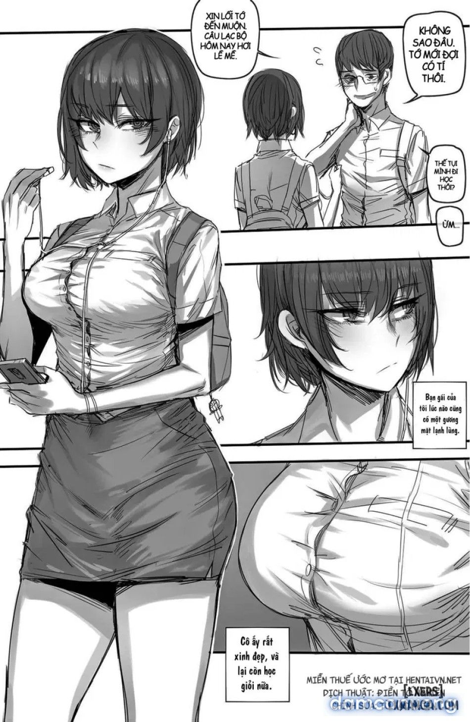 đọc truyện My Cool Girlfriendd Chương 1 ảnh 4 tại Thiên Thai Truyện