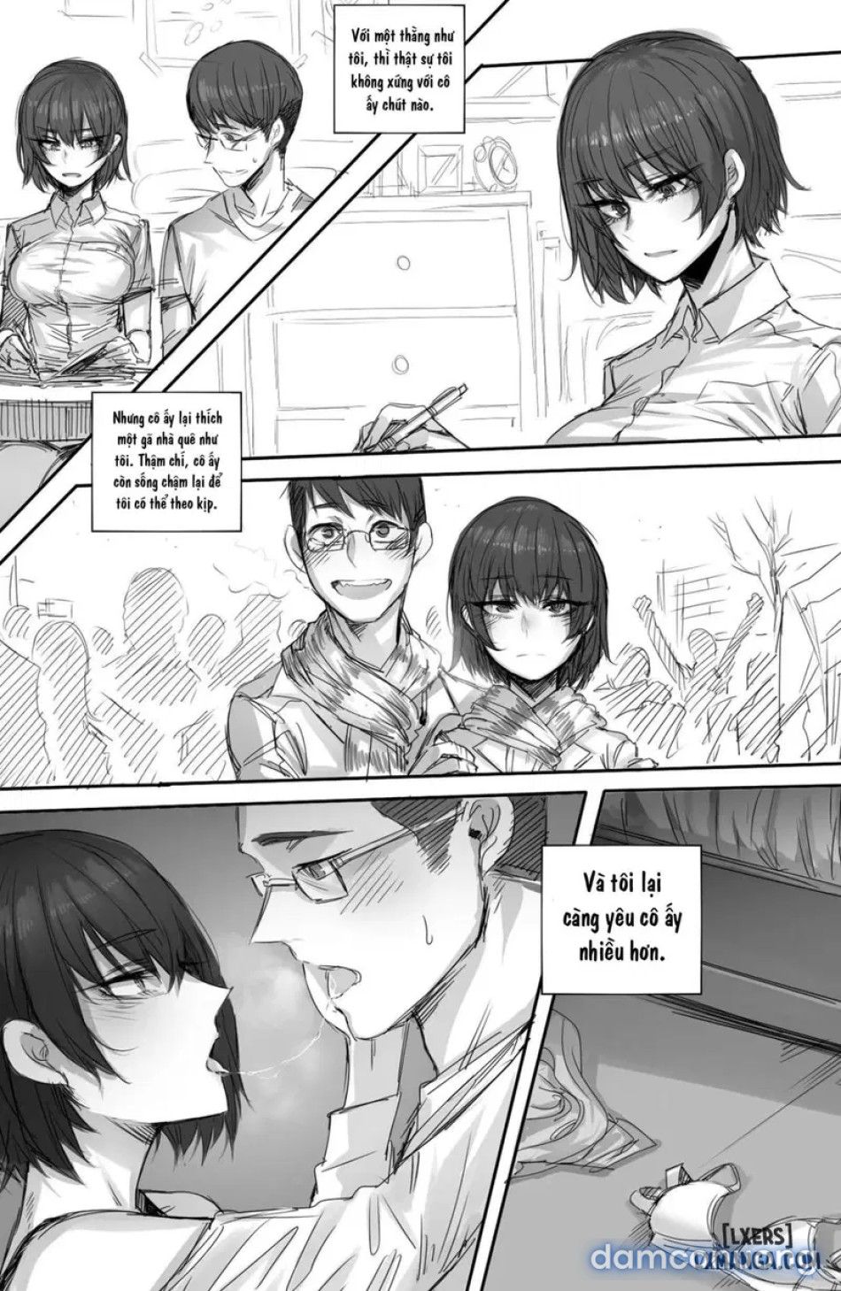 đọc truyện My Cool Girlfriendd Chương 1 ảnh 5 tại Thiên Thai Truyện