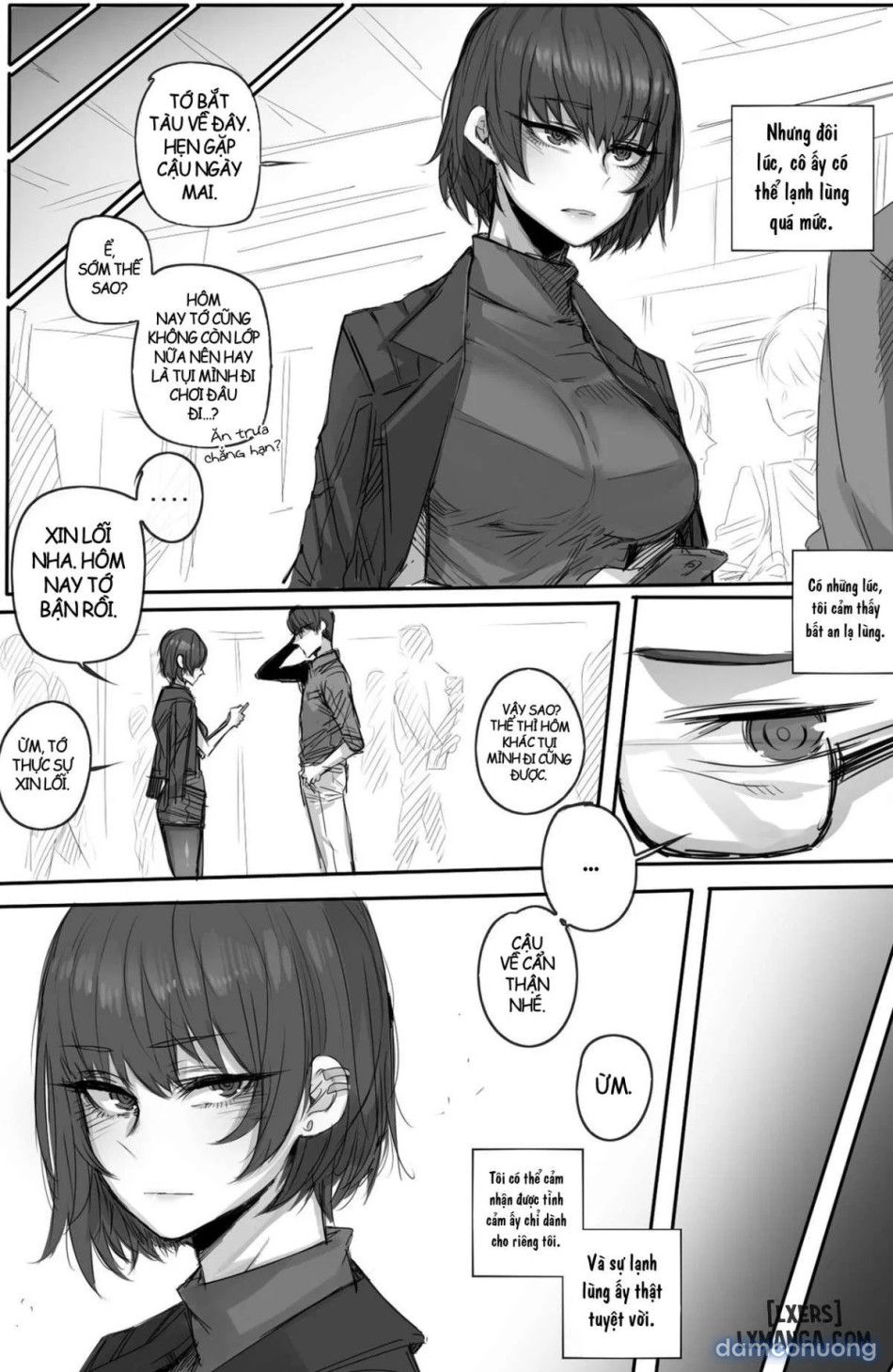 đọc truyện My Cool Girlfriendd Chương 1 ảnh 6 tại Thiên Thai Truyện