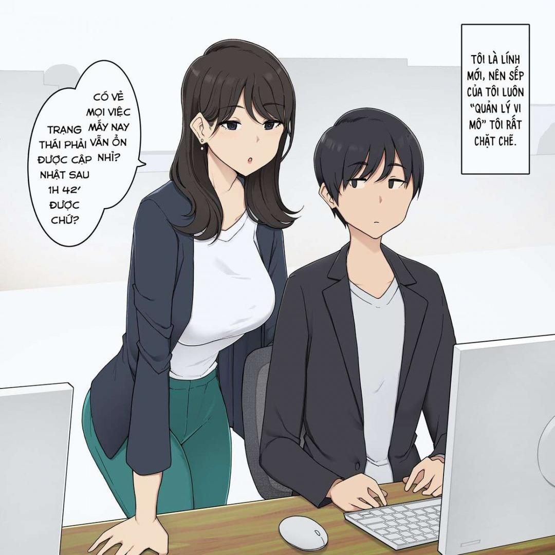 đọc truyện My Cool, Large-chested Boss Keeps Me On A Strict Schedule Oneshot ảnh 4 tại Thiên Thai Truyện