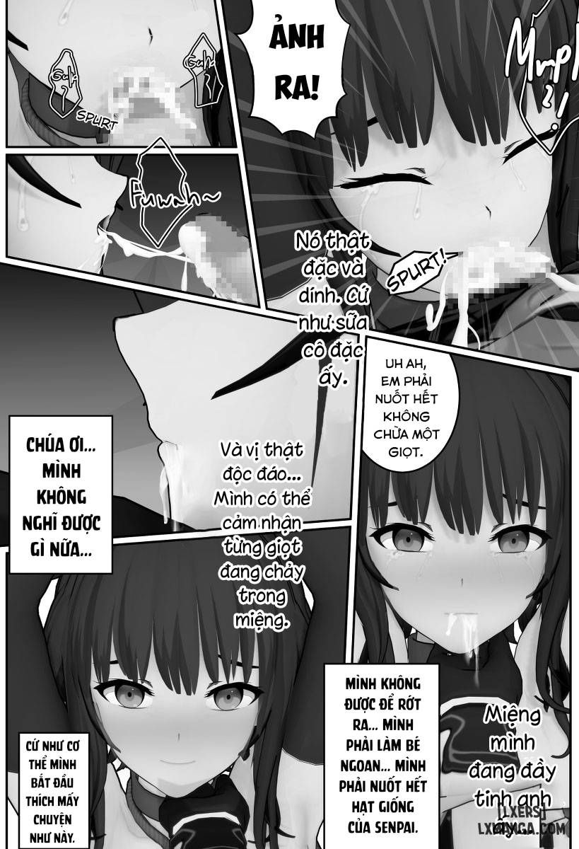 đọc truyện My Cute Little Junior Can