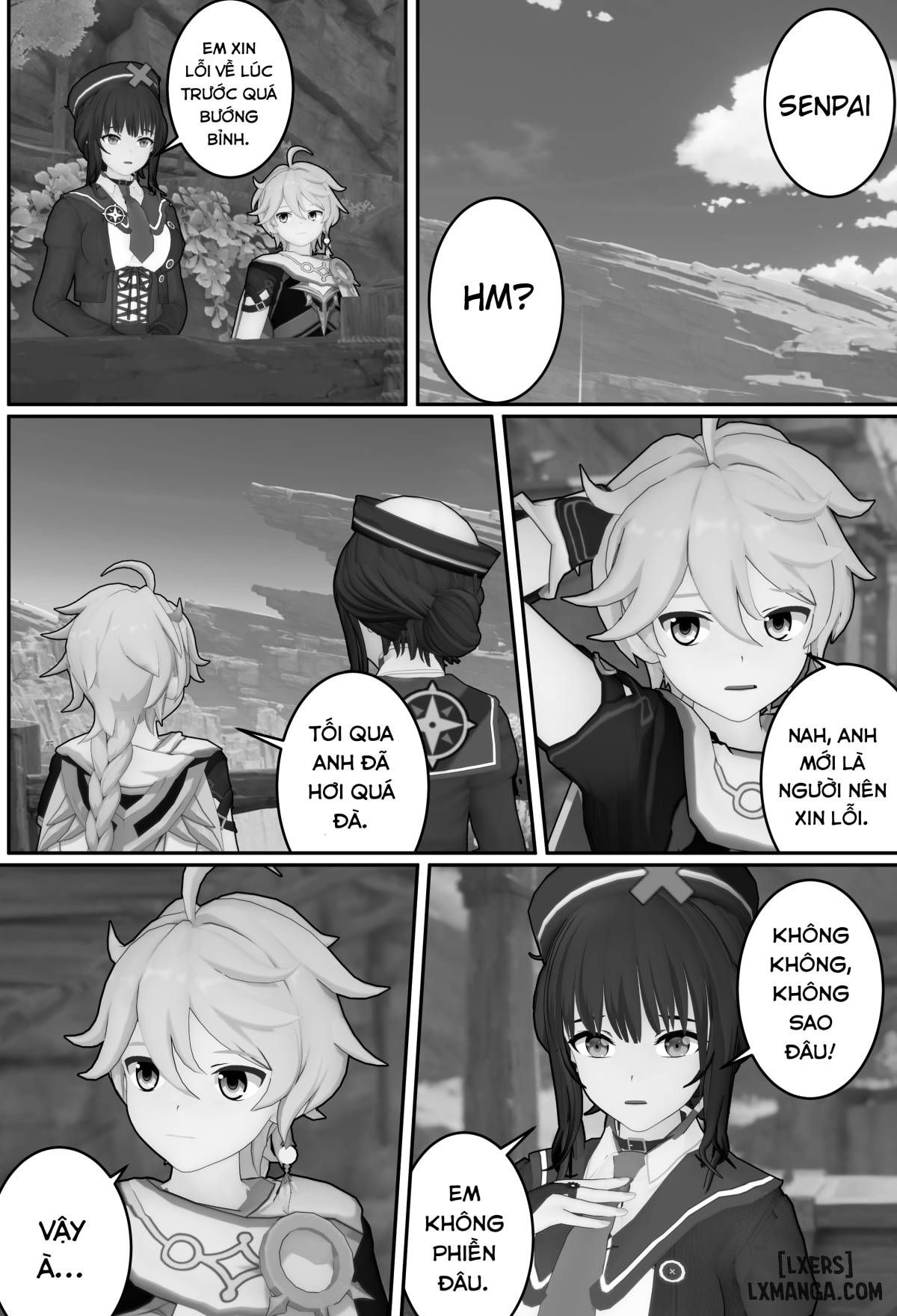 đọc truyện My Cute Little Junior Can