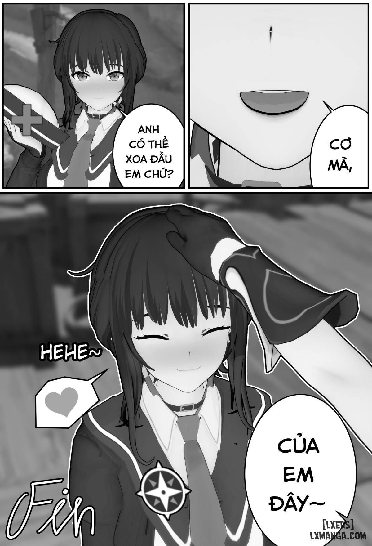 đọc truyện My Cute Little Junior Can