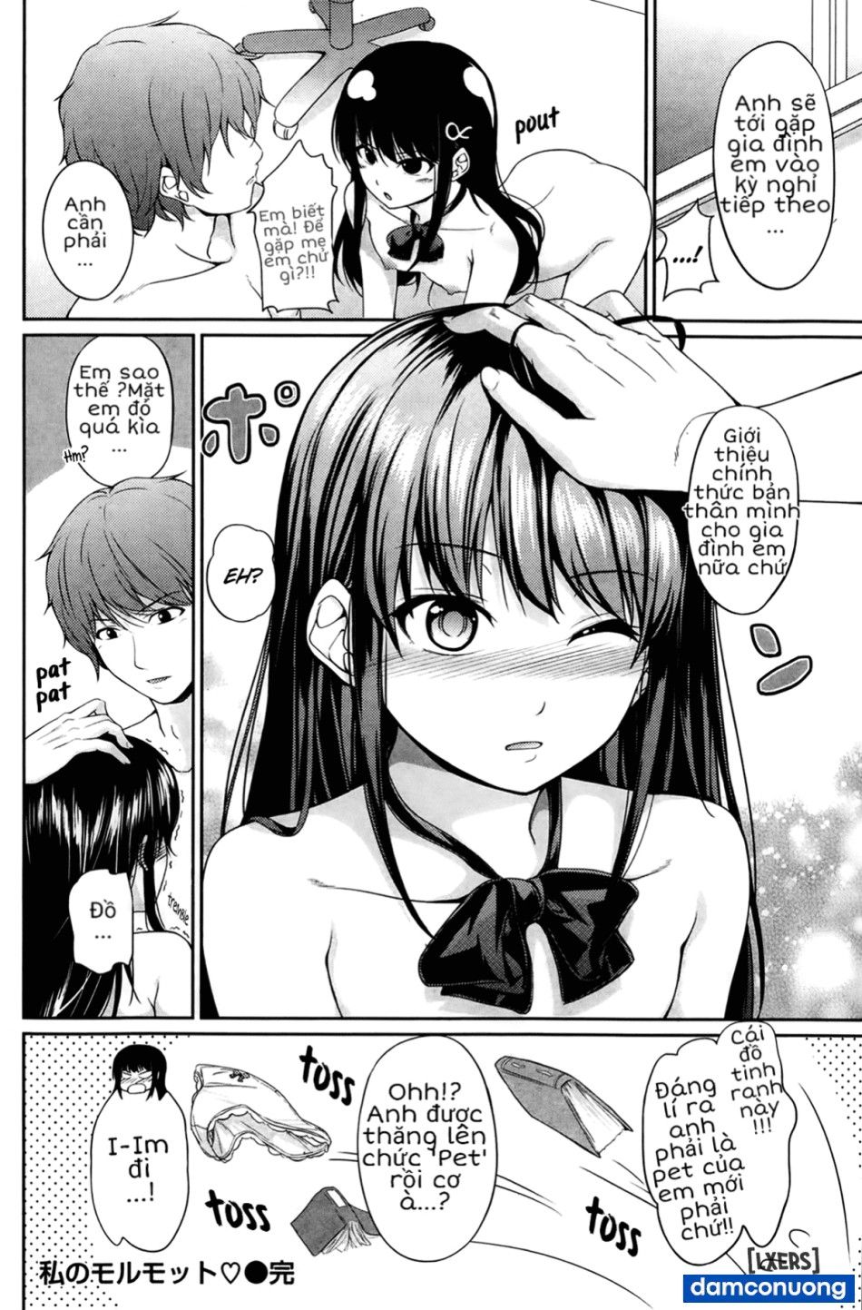 đọc truyện My Darling Is My Pet Chương 1 ảnh 17 tại Thiên Thai Truyện