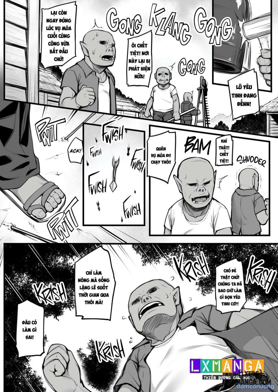 đọc truyện My Darling Orc + Sibling Rivalry Chương 1 ảnh 4 tại Thiên Thai Truyện