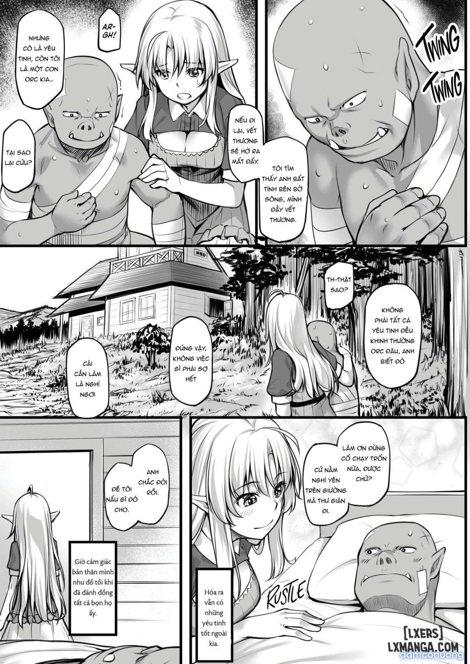 đọc truyện My Darling Orc + Sibling Rivalry Chương 1 ảnh 7 tại Thiên Thai Truyện