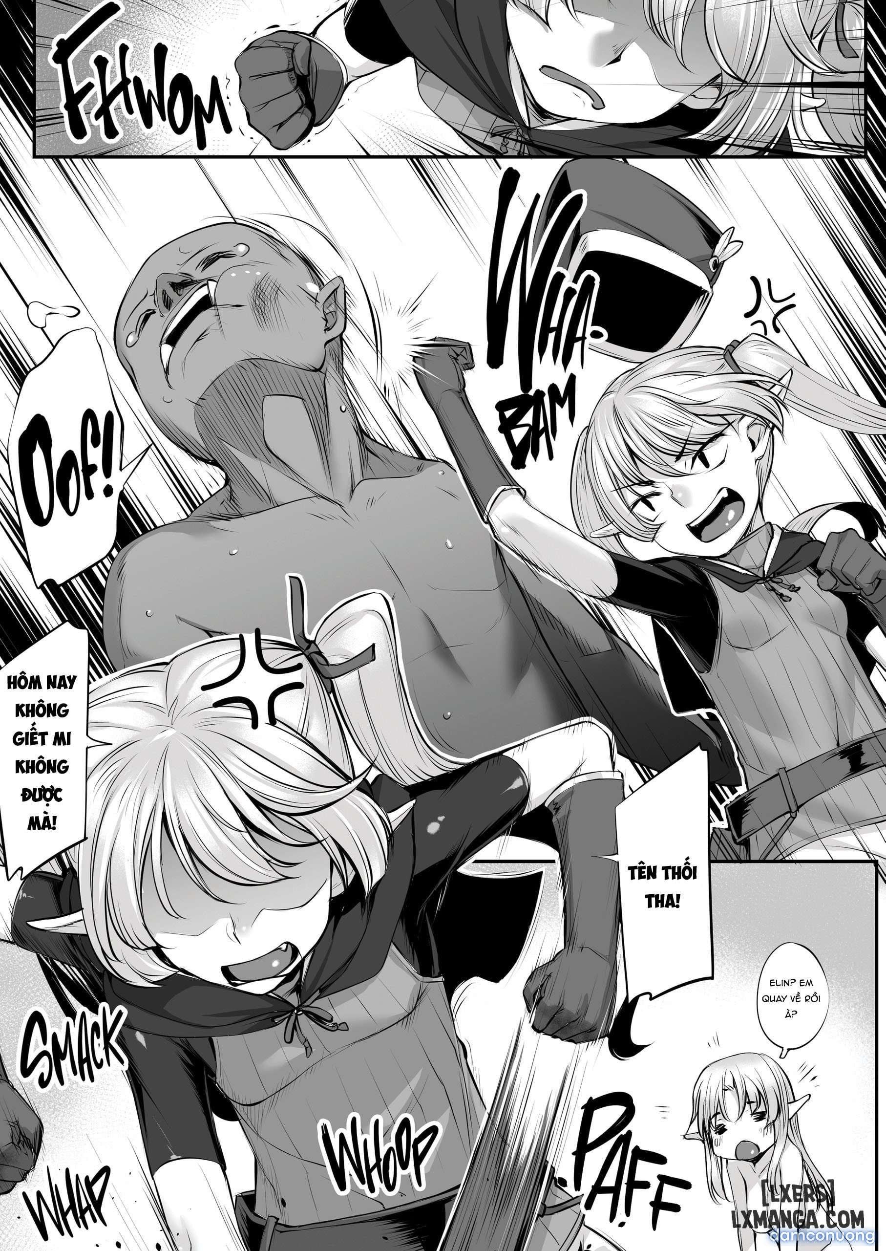 đọc truyện My Darling Orc + Sibling Rivalry Chương 2 ảnh 5 tại Thiên Thai Truyện