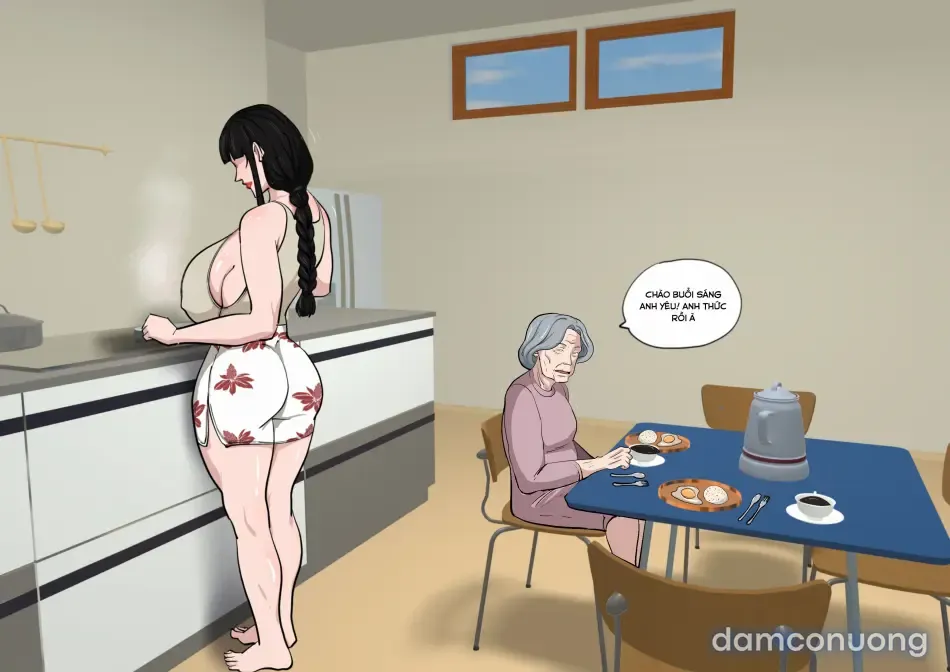 đọc truyện My Daughter-in-law Won’t Stop Seducing Me Oneshot ảnh 13 tại Thiên Thai Truyện