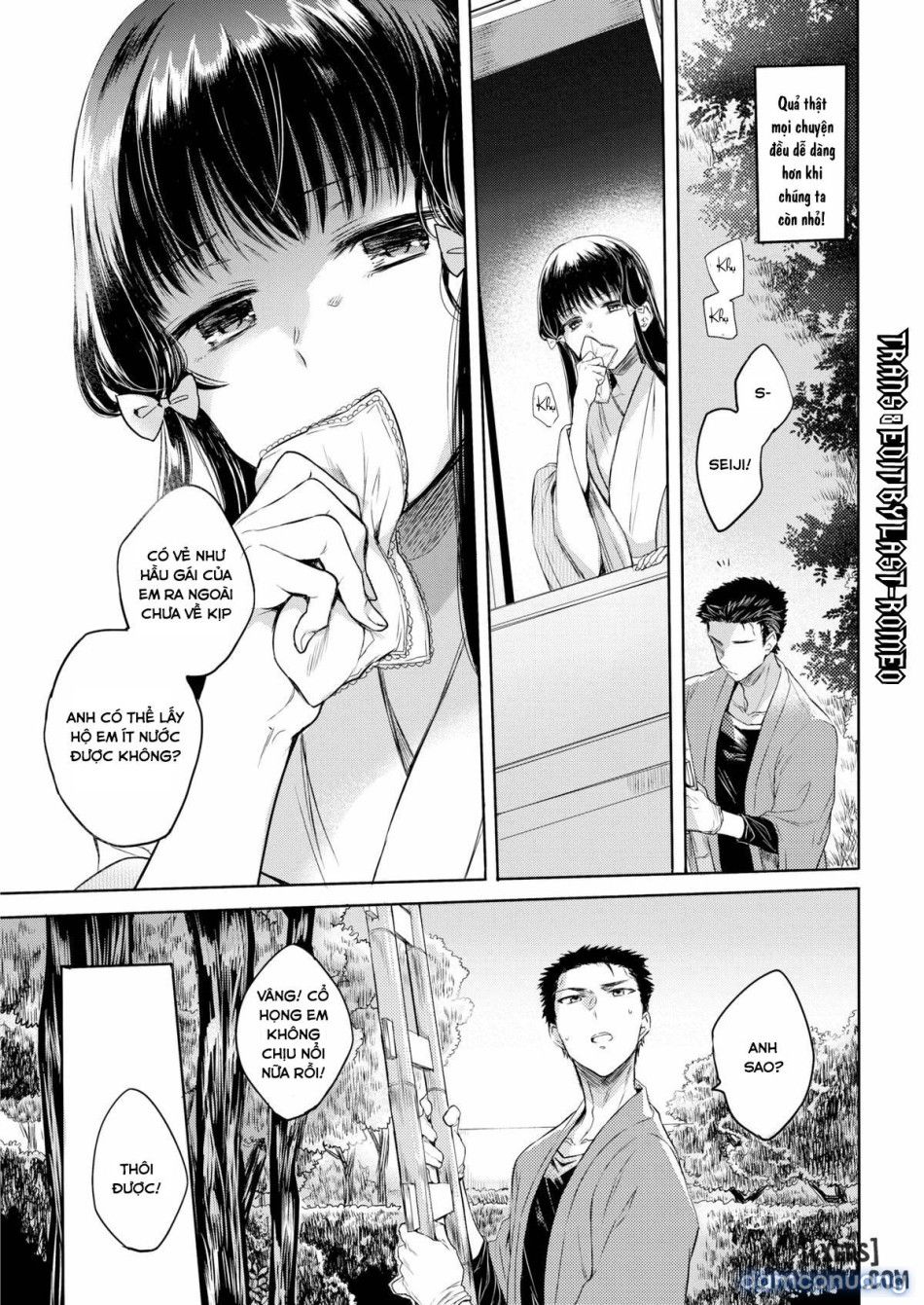 đọc truyện My Dear Againn Chương 1 ảnh 4 tại Thiên Thai Truyện